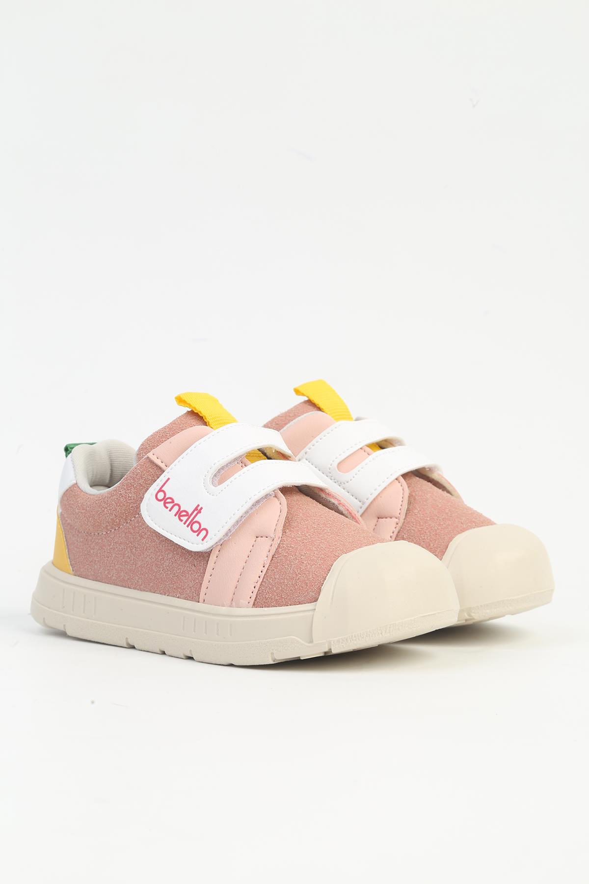 ® Pudra Çocuk Spor Ayakkabı BN-31820 - Görsel 3