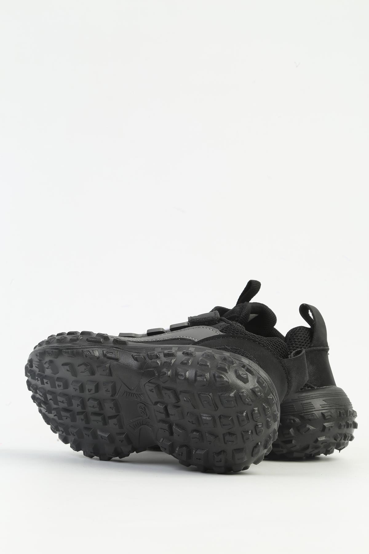 ® Siyah Çocuk Spor Ayakkabı İTHAL BNI-11136 - Görsel 5