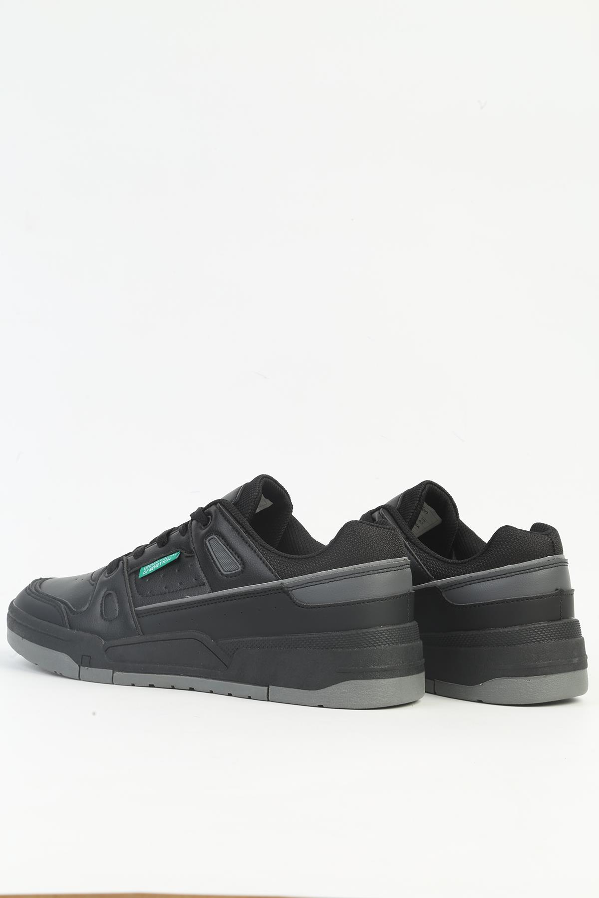 ® Siyah Erkek Spor Ayakkabı İTHAL BNI-11135 - Görsel 4