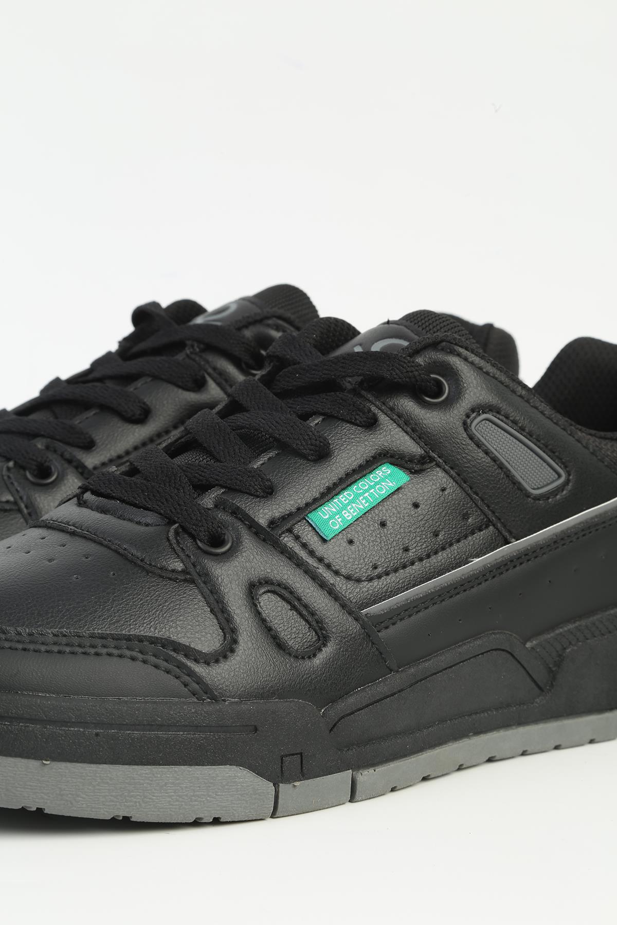 ® Siyah Erkek Spor Ayakkabı İTHAL BNI-11135 - Görsel 5