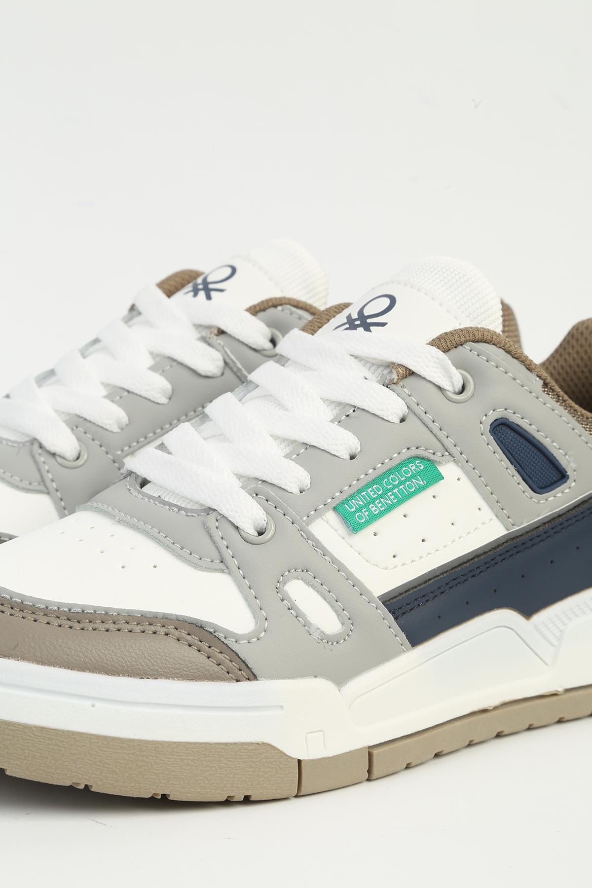 ® Beyaz Kadın Spor Ayakkabı İTHAL BNI-11130 - Görsel 5