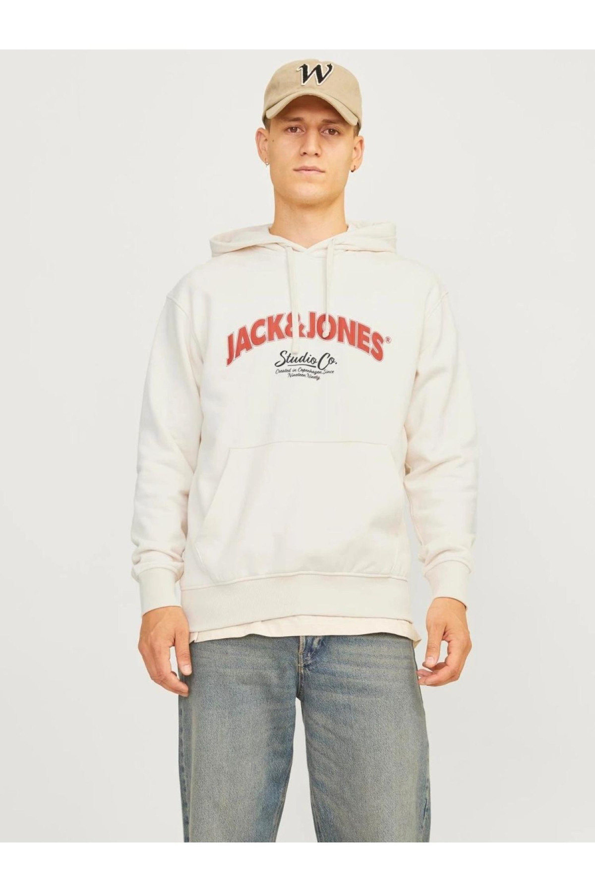 12262919 Jorbronx Arch Bıg Sweat Hood Ln Erkek Hoodie Sweatshirt