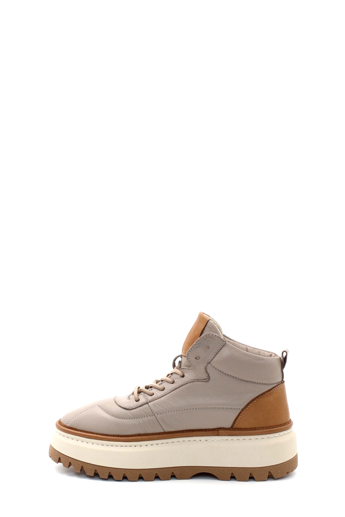 Hakiki Deri Kadın Kalın Taban Bot 409SZA3116 - Görsel 3