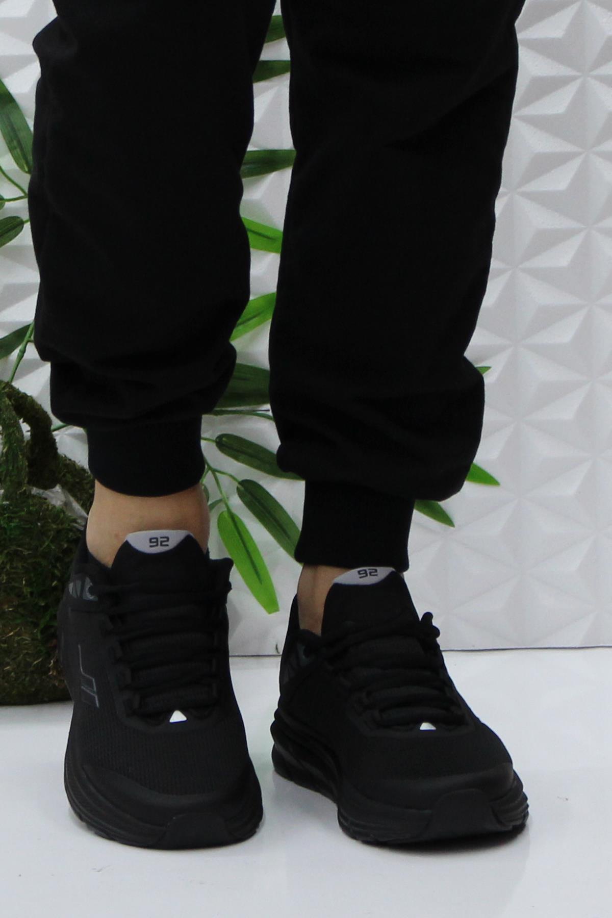 Glıtch Easystep Siyah Rahat Orijinal Ürün Erkek Spor Ayakkabı - Görsel 3