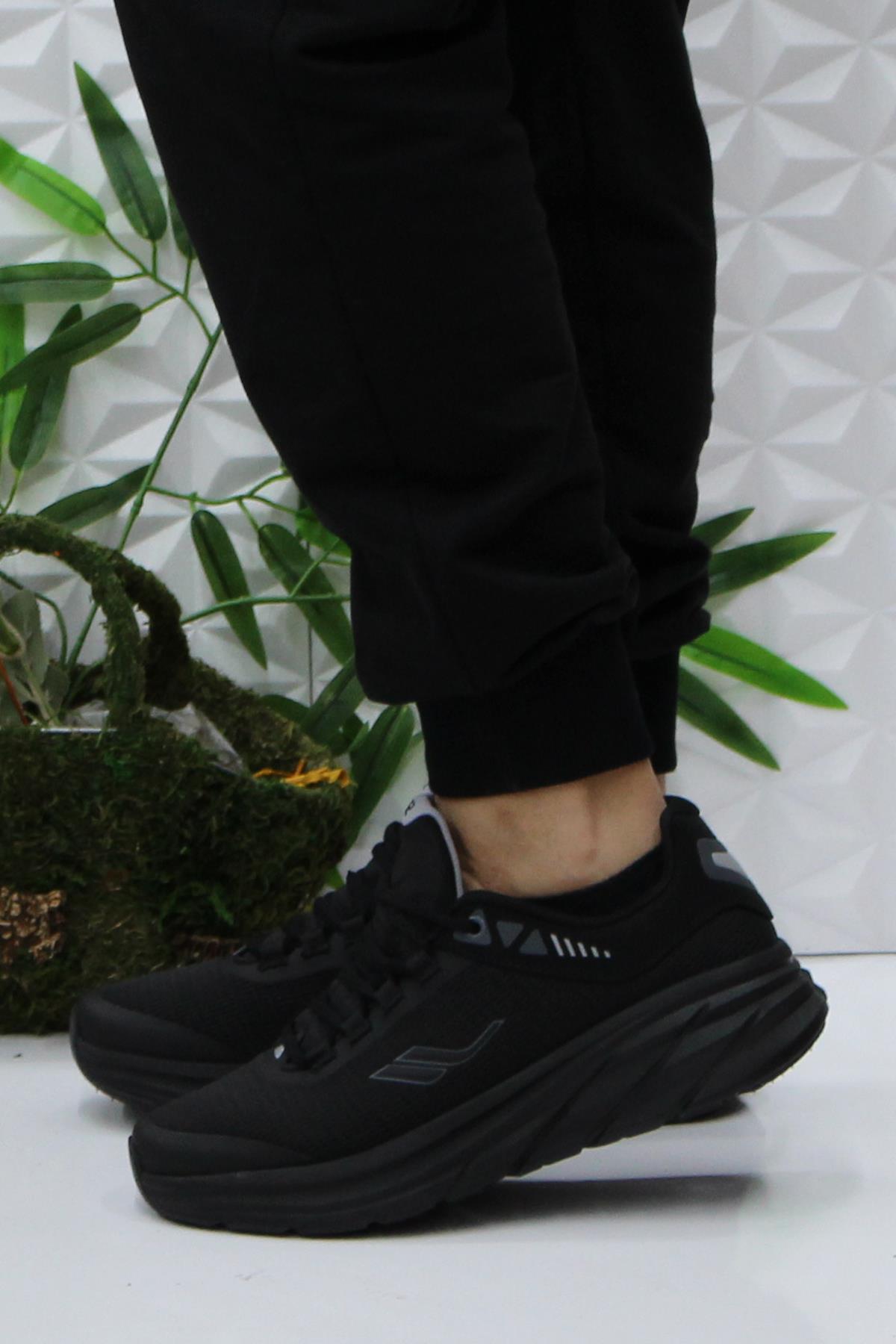 Glıtch Easystep Siyah Rahat Orijinal Ürün Erkek Spor Ayakkabı - Görsel 4