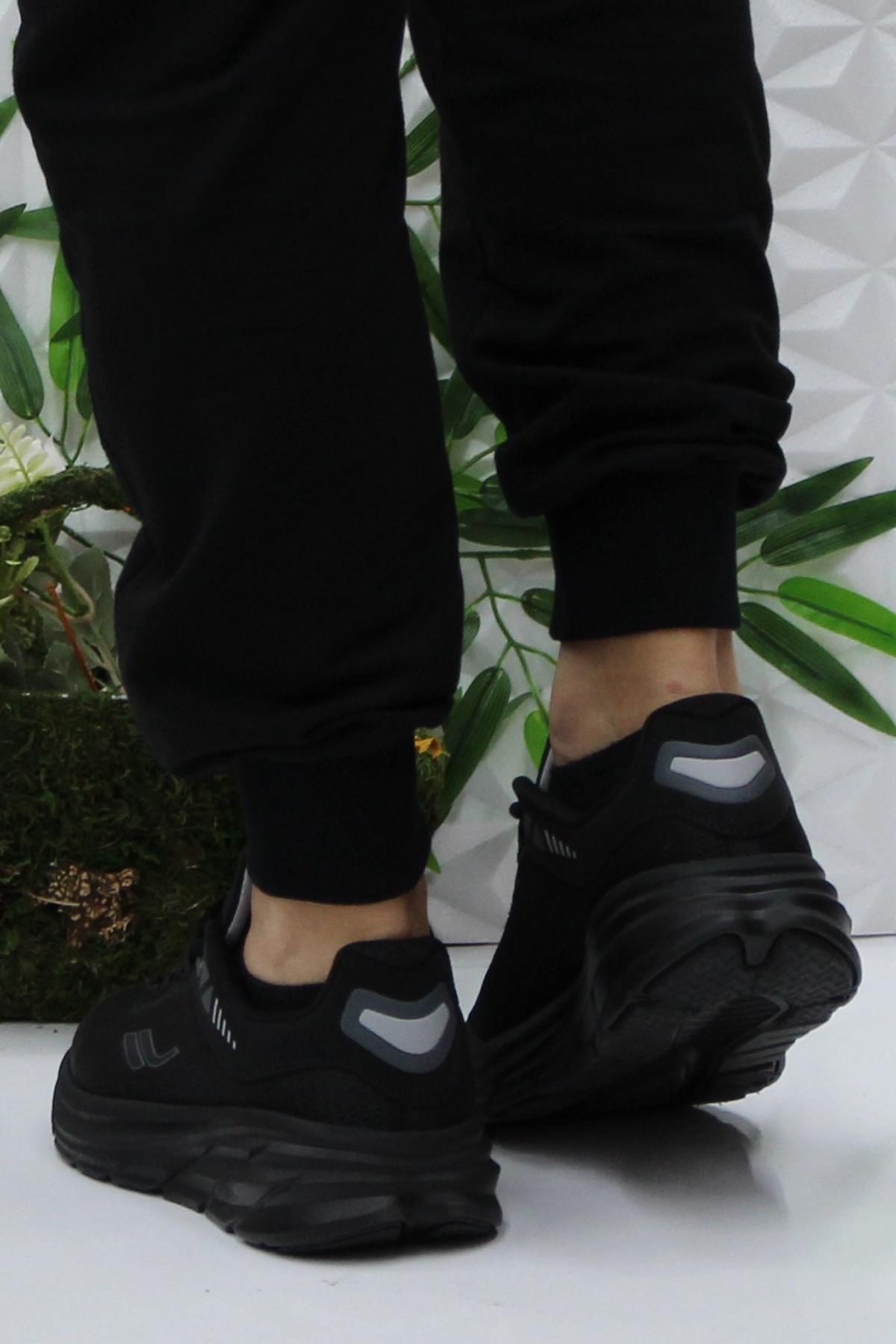 Glıtch Easystep Siyah Rahat Orijinal Ürün Erkek Spor Ayakkabı - Görsel 5