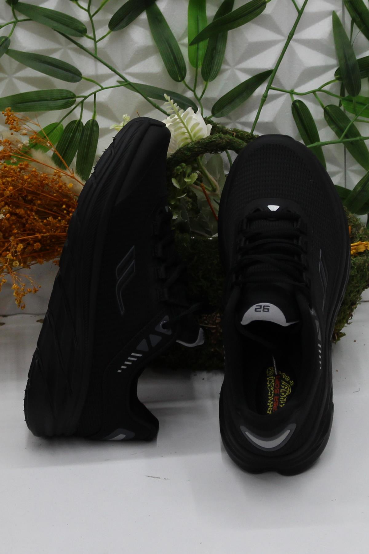 Glıtch Easystep Siyah Rahat Orijinal Ürün Erkek Spor Ayakkabı - Görsel 6