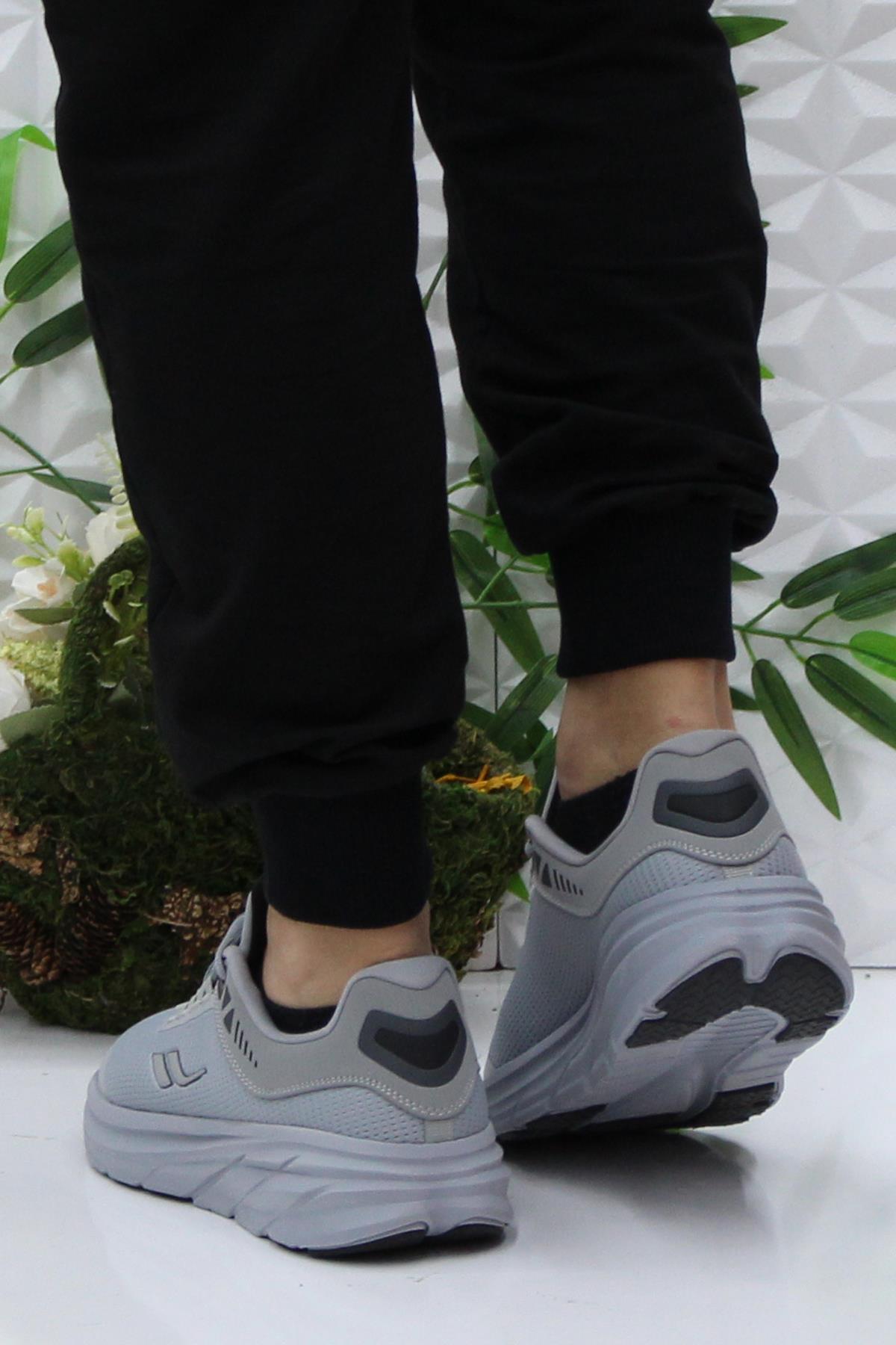 Glıtch Easystep Gri Rahat Orijinal Ürün Erkek Spor Ayakkabı - Görsel 5