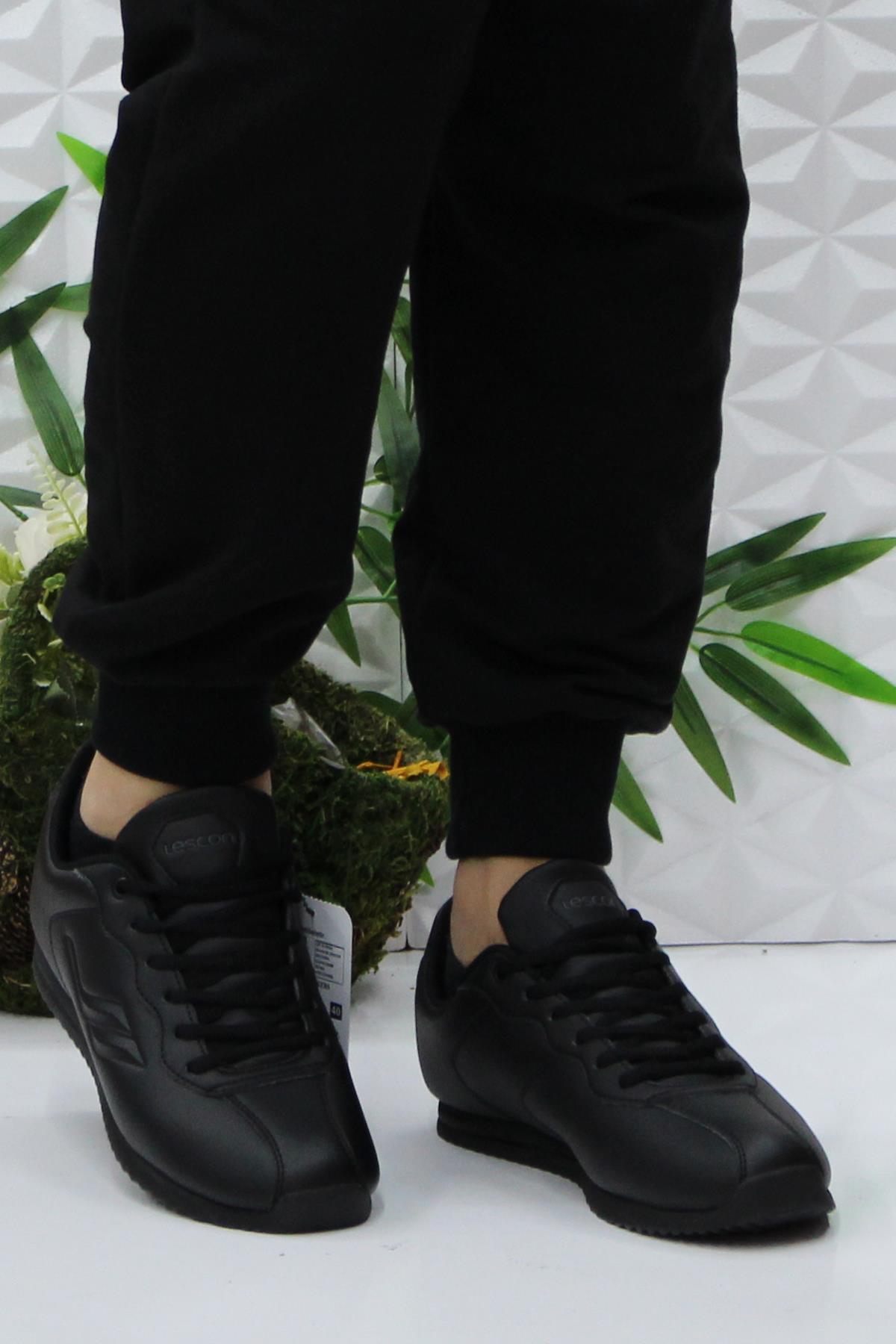 Neptun 5 Siyah Rahat Esnek Orijinal Ürün Sneaker Spor Ayakkabı - Görsel 3