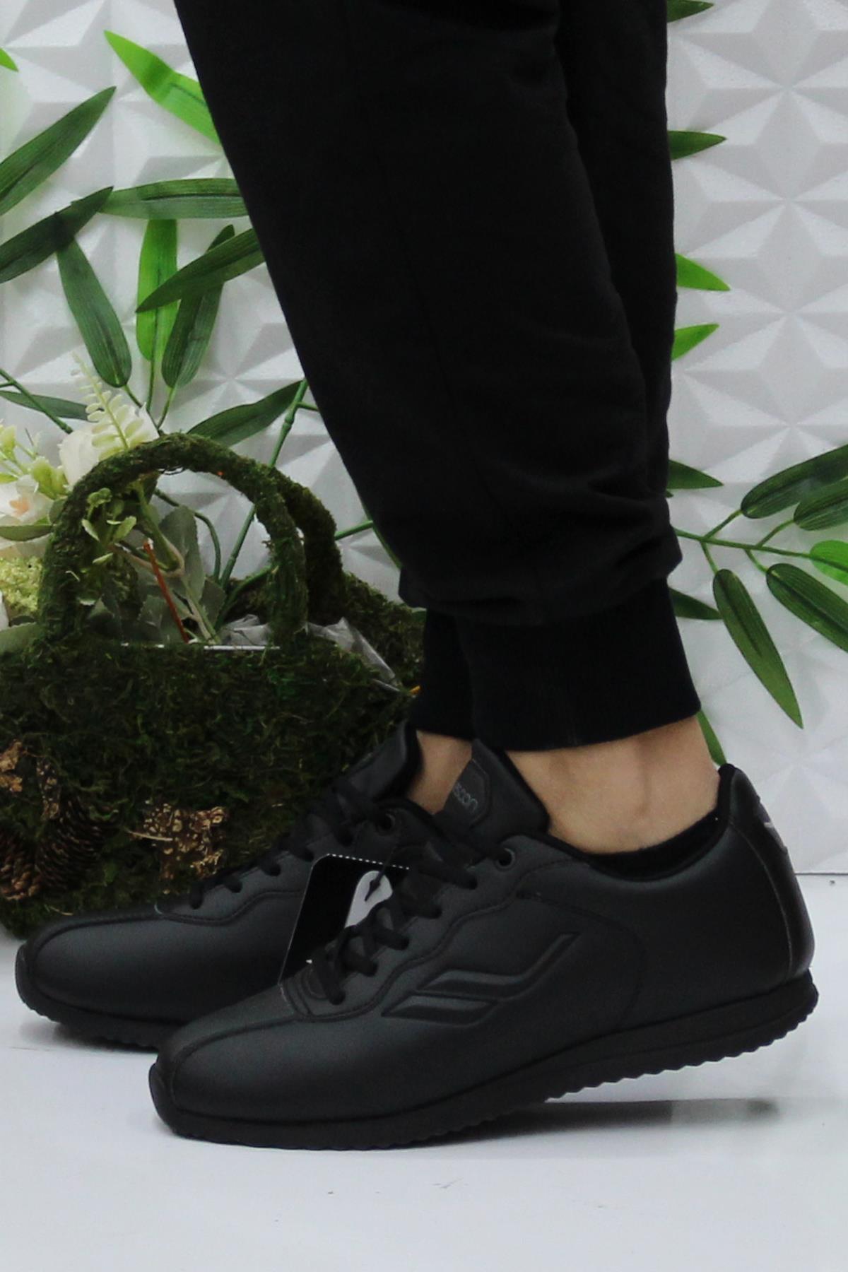 Neptun 5 Siyah Rahat Esnek Orijinal Ürün Sneaker Spor Ayakkabı - Görsel 4