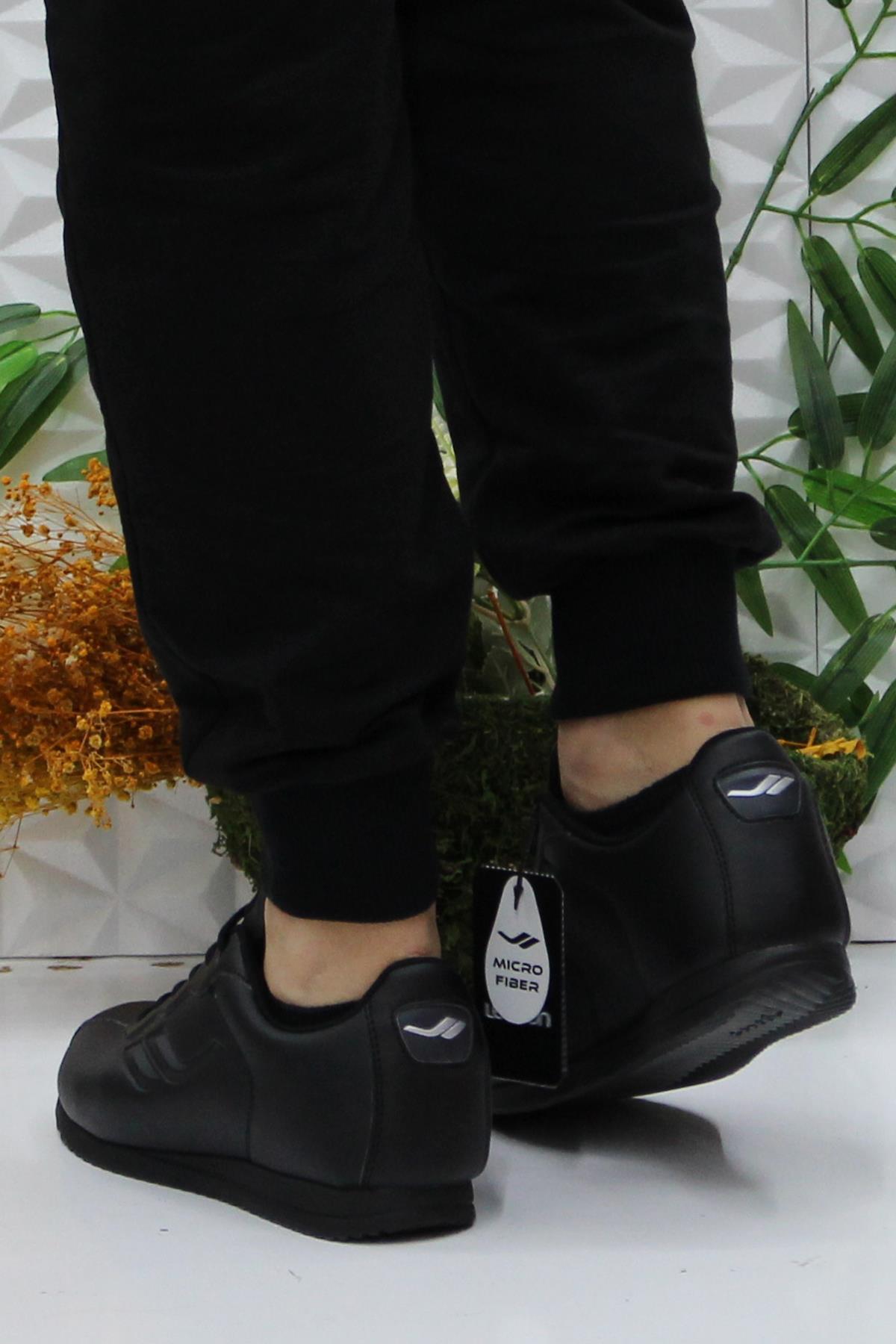 Neptun 5 Siyah Rahat Esnek Orijinal Ürün Sneaker Spor Ayakkabı - Görsel 5