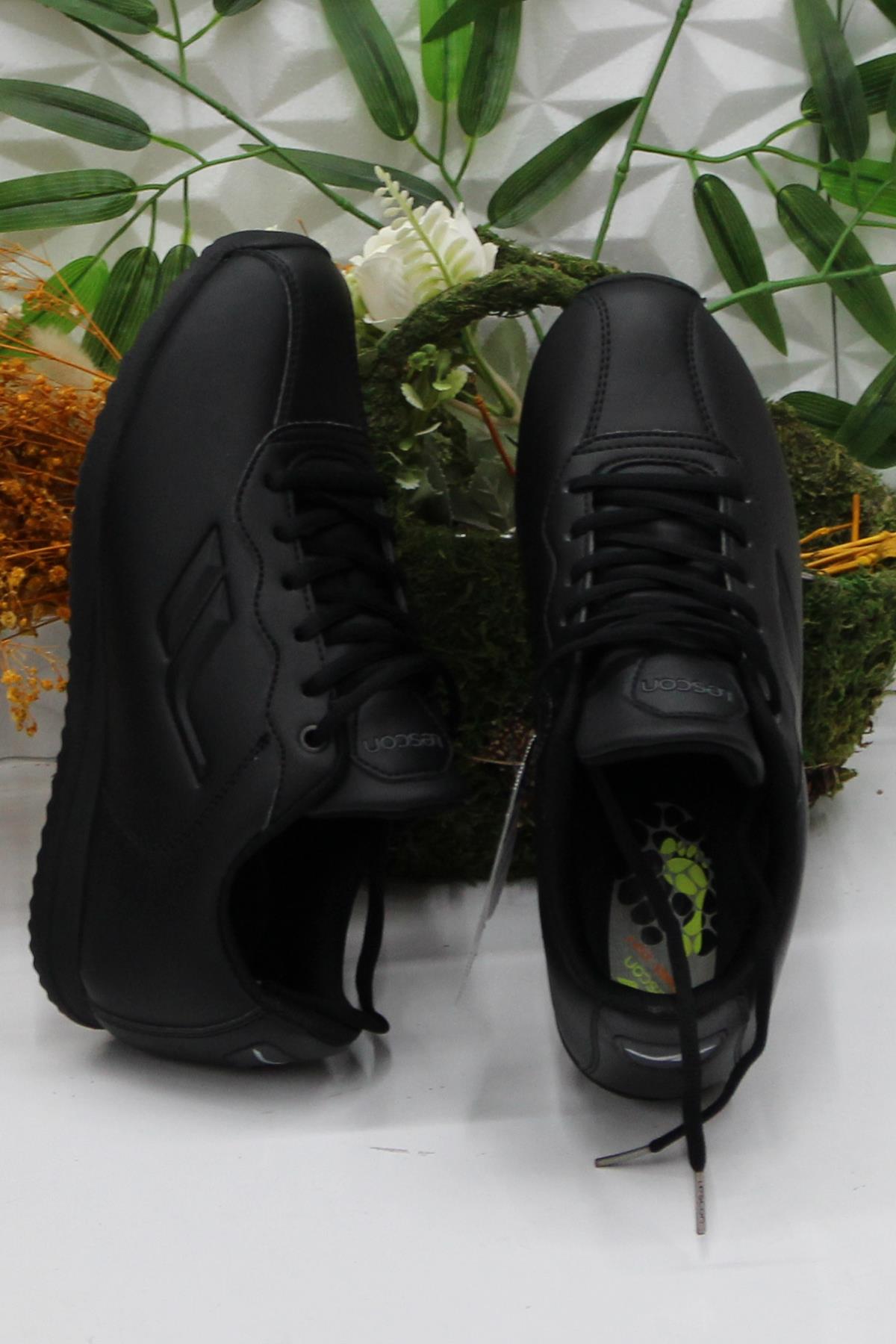 Neptun 5 Siyah Rahat Esnek Orijinal Ürün Sneaker Spor Ayakkabı - Görsel 6