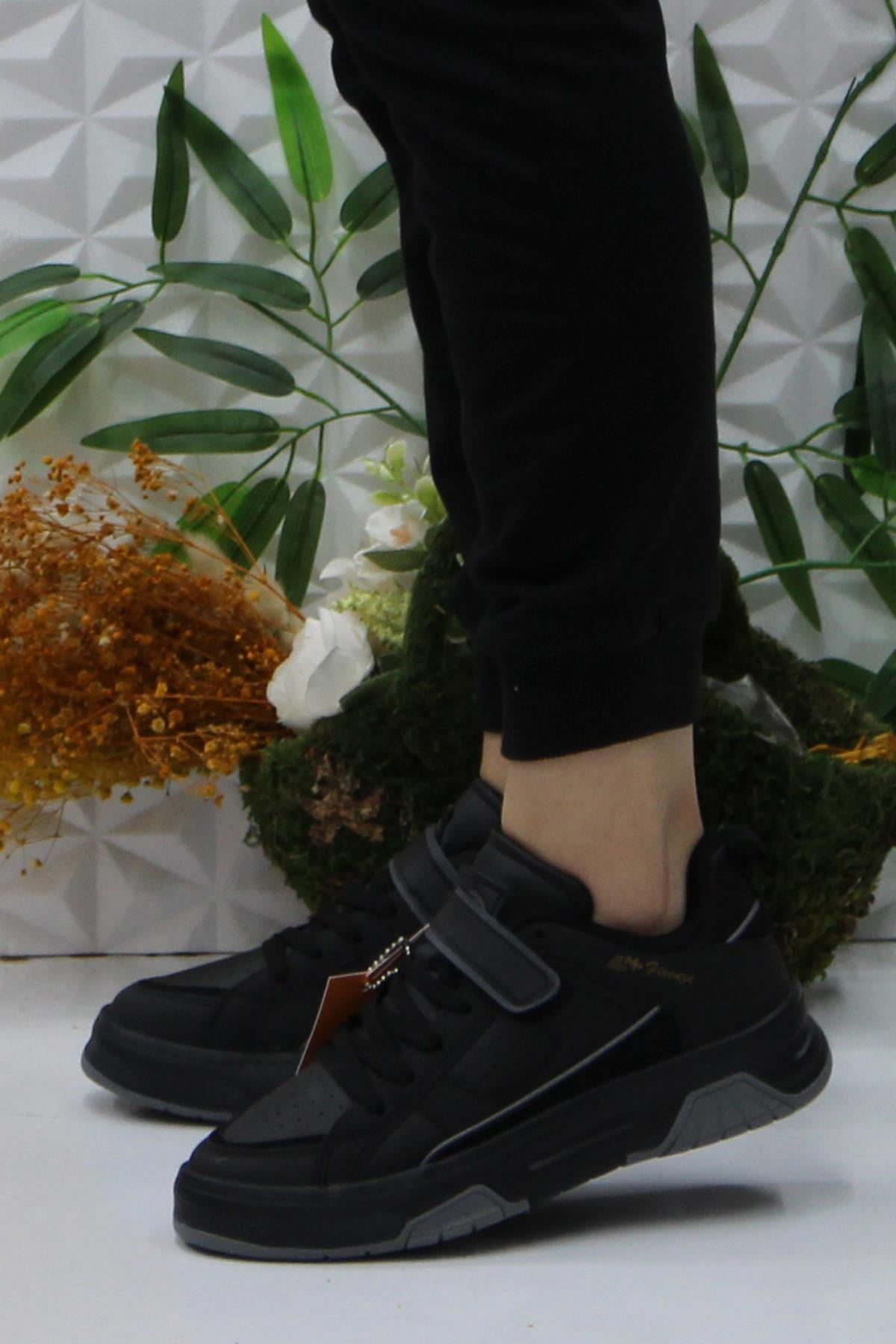 2083 Siyah Rahat Orijinal Ürün Sneaker Kadın Ayakkabı - Görsel 4