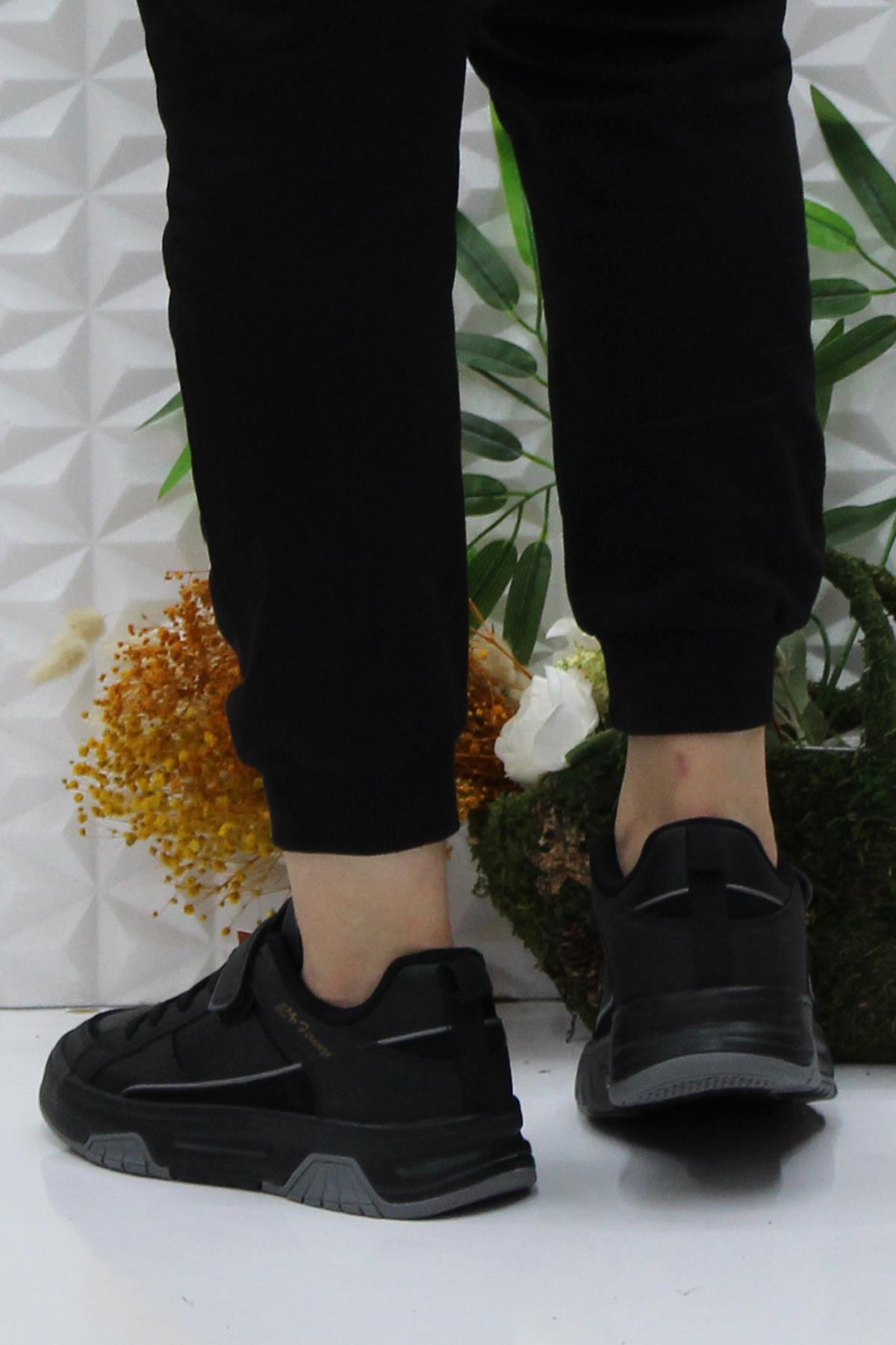 2083 Siyah Rahat Orijinal Ürün Sneaker Kadın Ayakkabı - Görsel 5