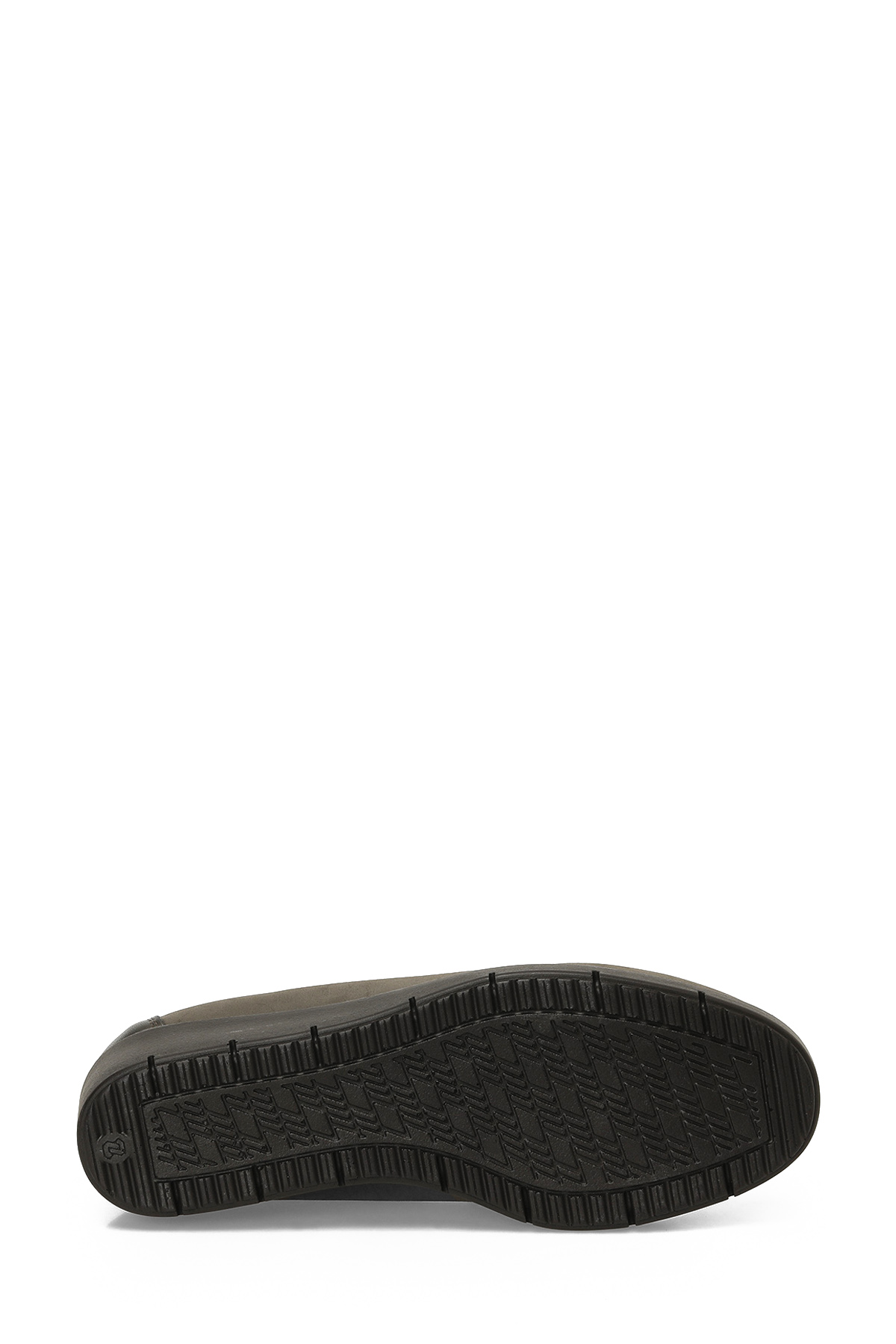 166552.NZ4PR Haki Kadın Loafer - Görsel 7