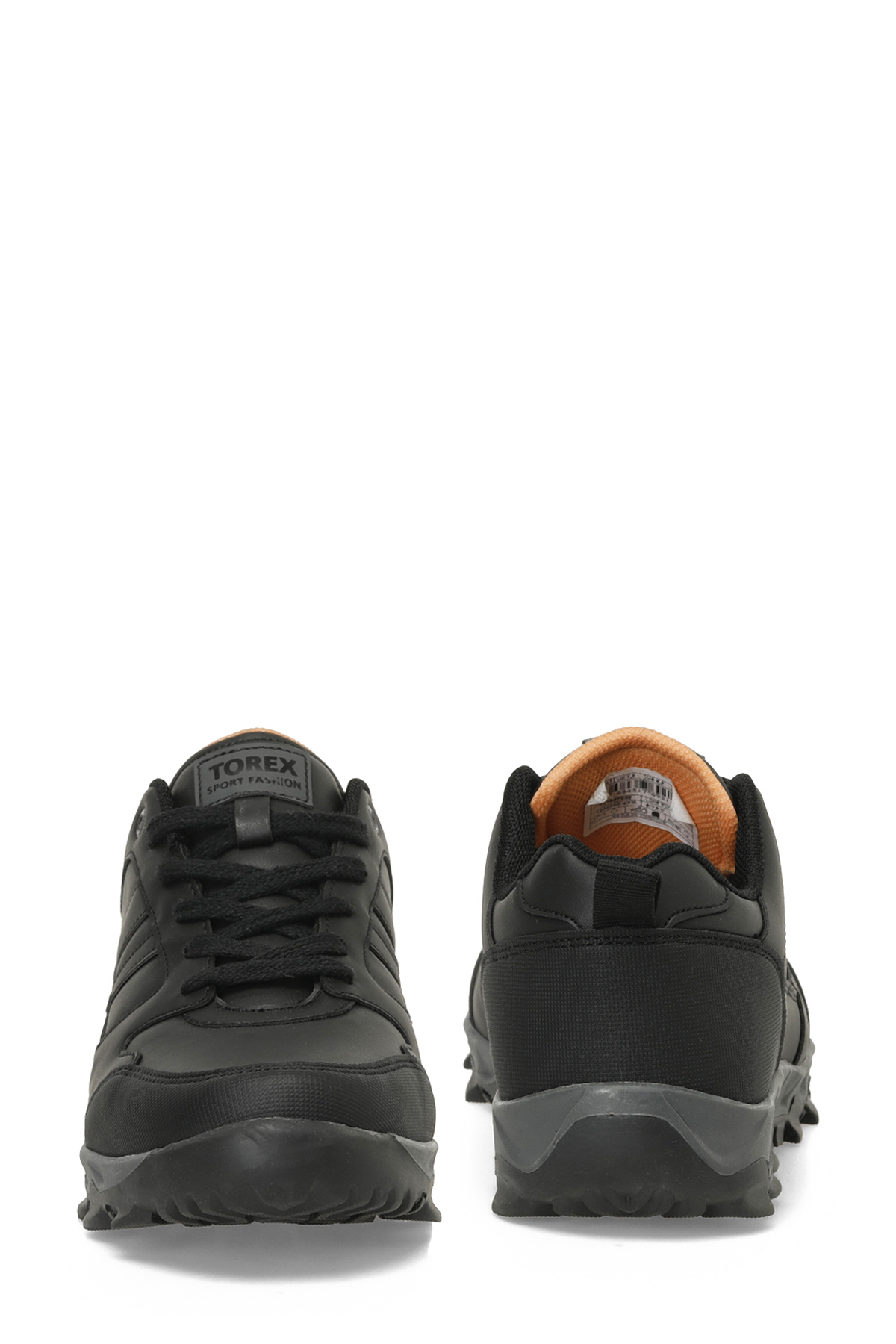 LUIS PU 4PR Siyah Erkek Outdoor - Görsel 7