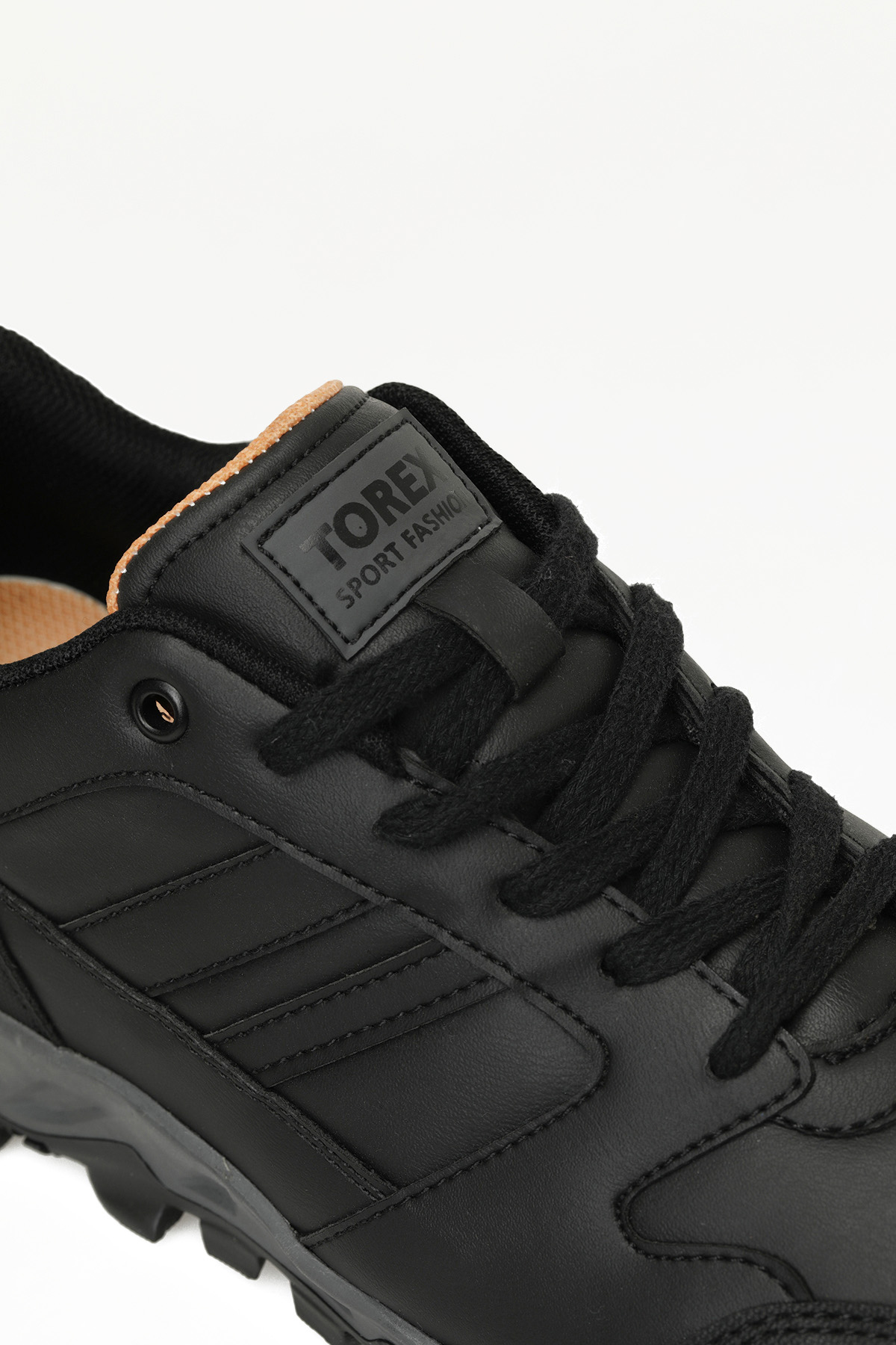 LUIS PU 4PR Siyah Erkek Outdoor - Görsel 9