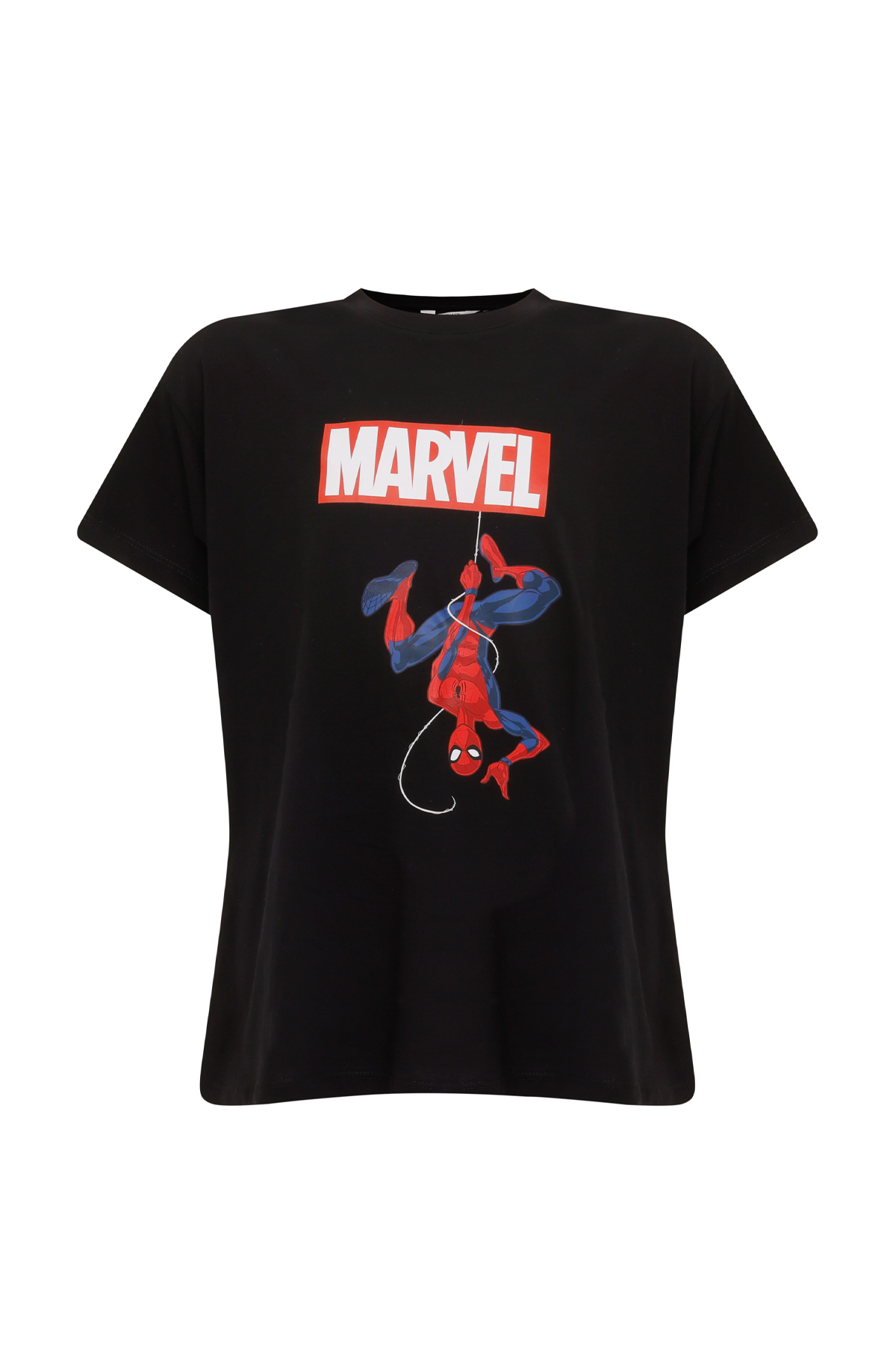 BL SPIDERMAN 11GFB643 4FX Siyah Erkek Çocuk Kısa Kol T-Shirt