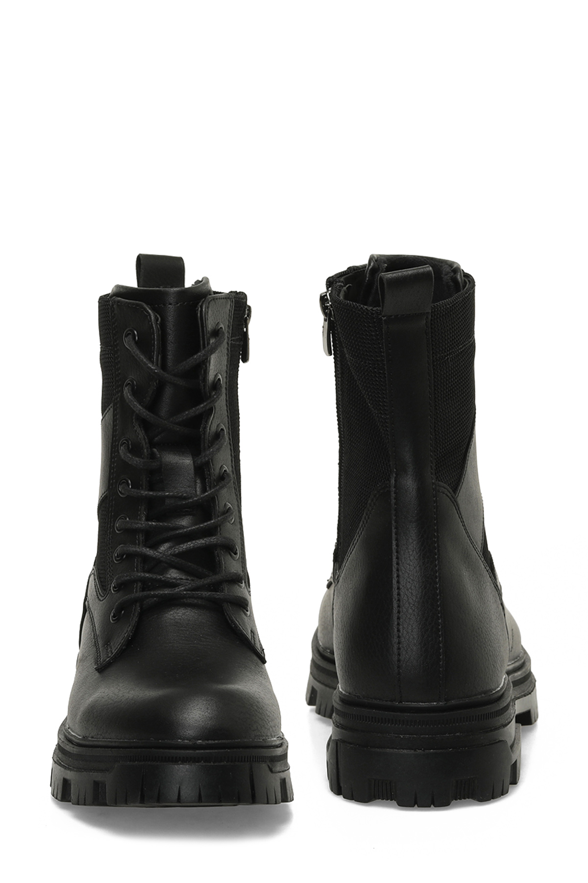 VANTE SLV 4PR Siyah Erkek Postal - Görsel 7