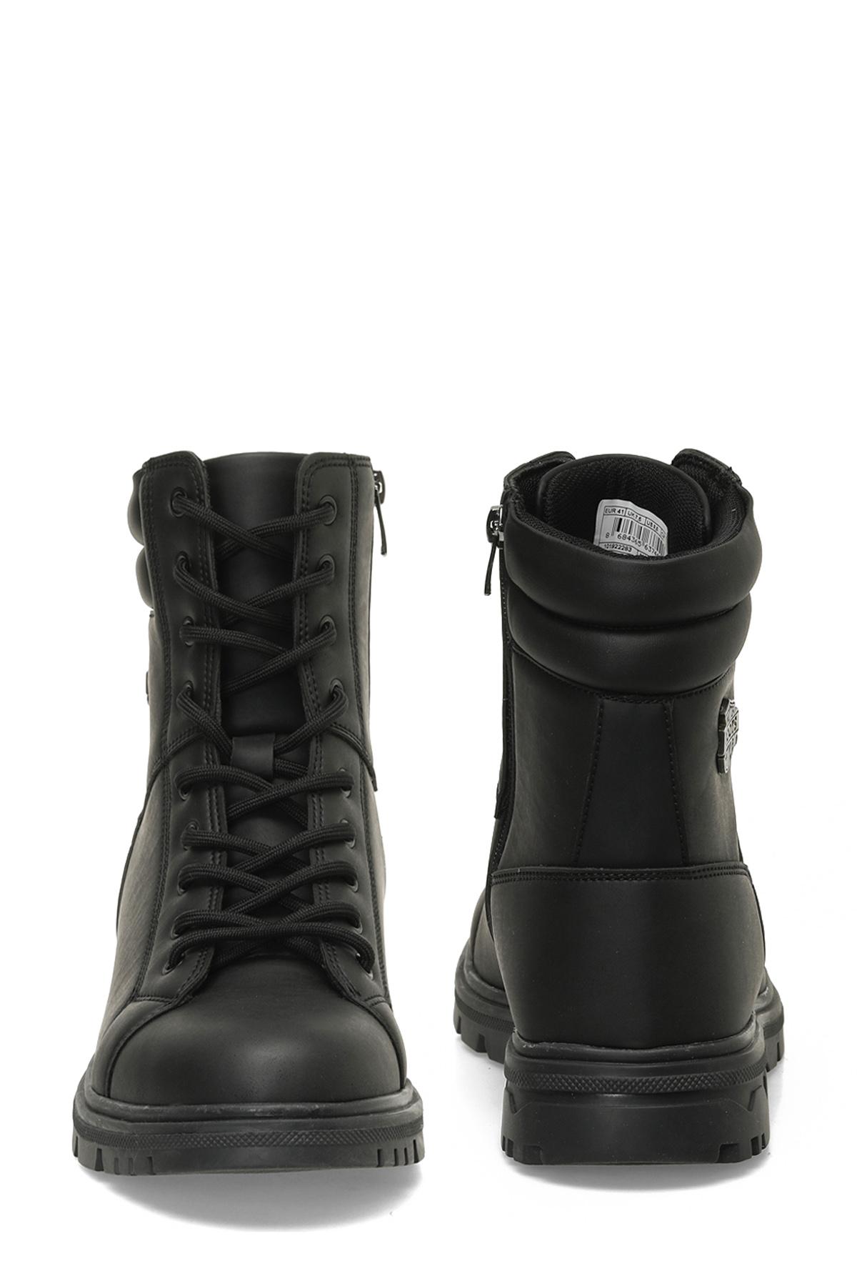 MARES 4PR Siyah Erkek Biker Bot - Görsel 6