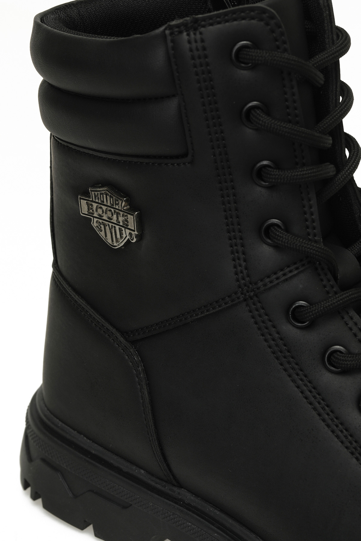 MARES 4PR Siyah Erkek Biker Bot - Görsel 8