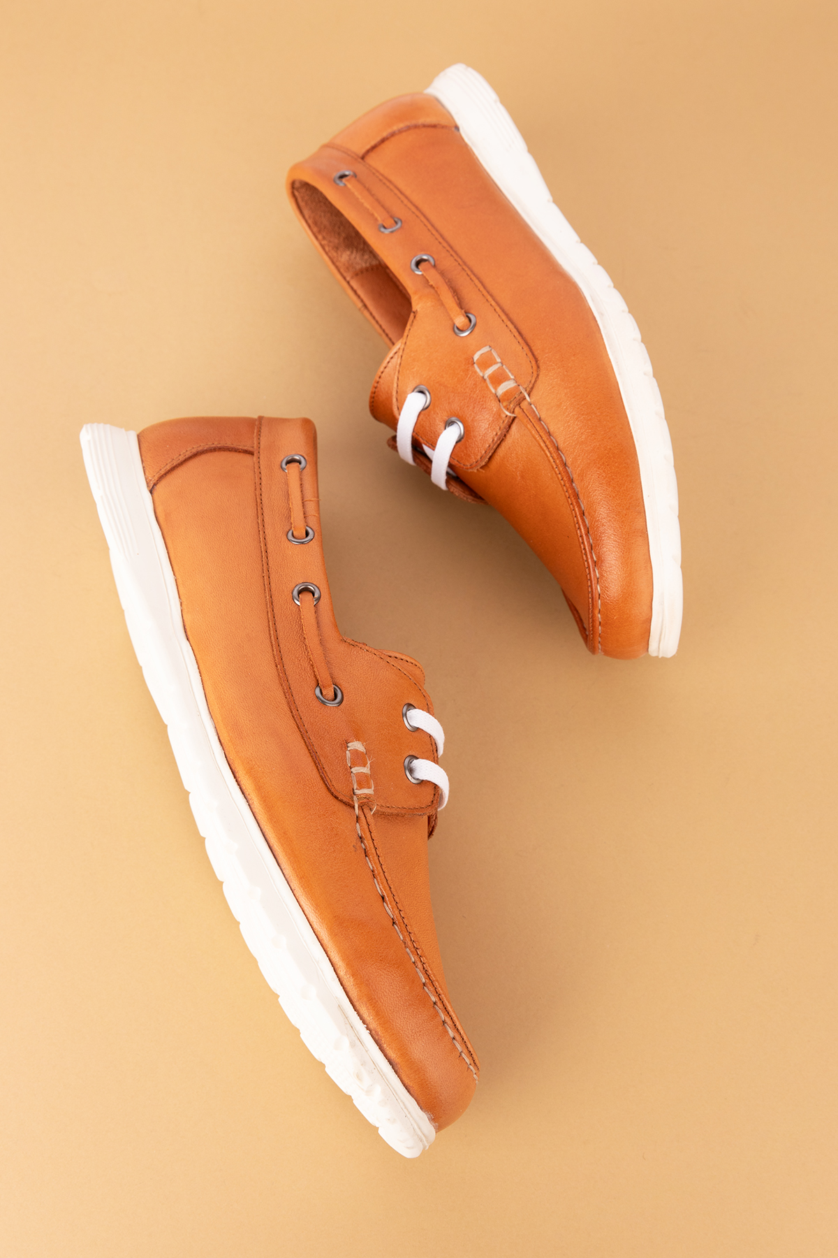 Gondol Kadın İçi Dışı Hakiki Deri Esnek Hafif Rahat Loafer ell.7005 - Görsel 3