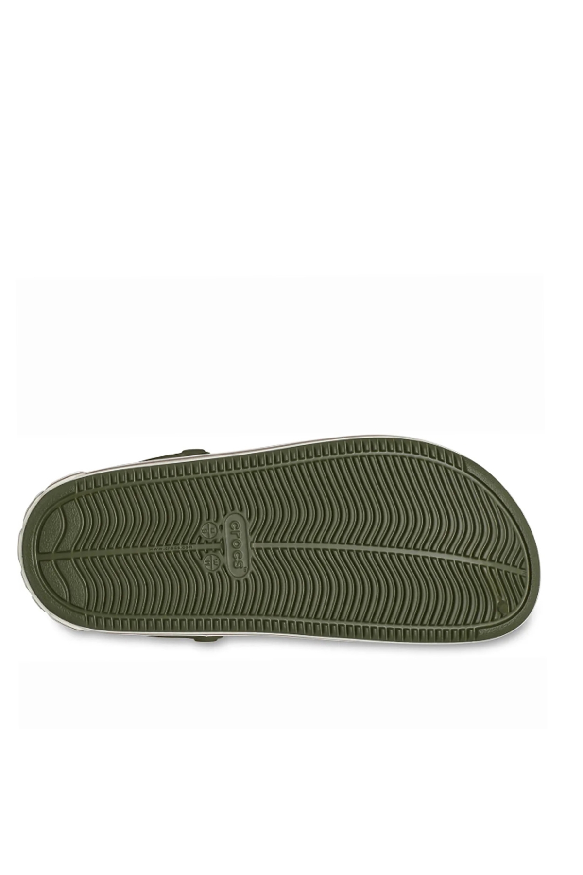 Off Court Logo Clog Günlük Unisex Terlik Army Green - Görsel 9
