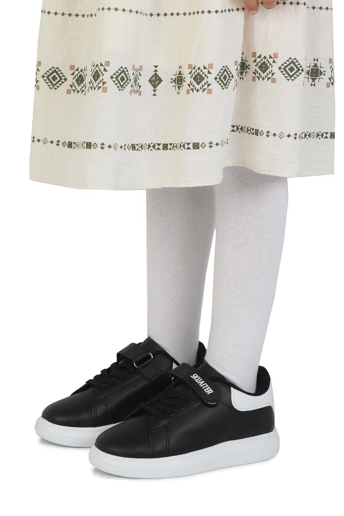 Skuaıter 011Mc Syh-Byz Kız/Erkek Çocuk Sneaker Spor Ayakkabı - Görsel 3