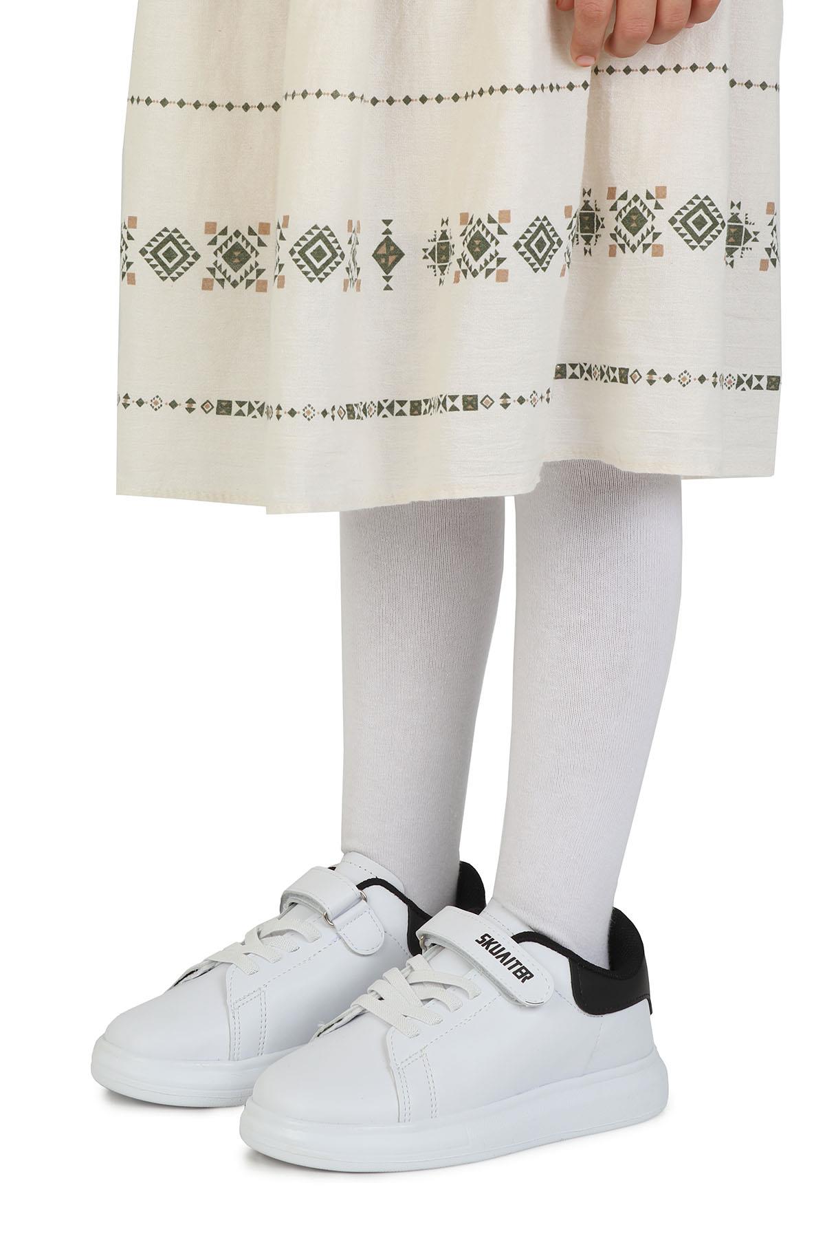 Skuaıter 011Mc Byz-Syh Kız/Erkek Çocuk Sneaker Spor Ayakkabı - Görsel 3