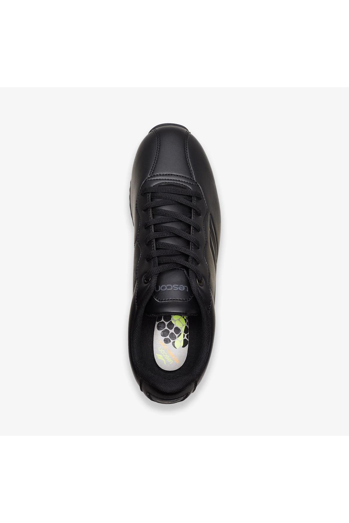 Neptun 5 Siyah Kadın Sneaker Ayakkabı - Görsel 6