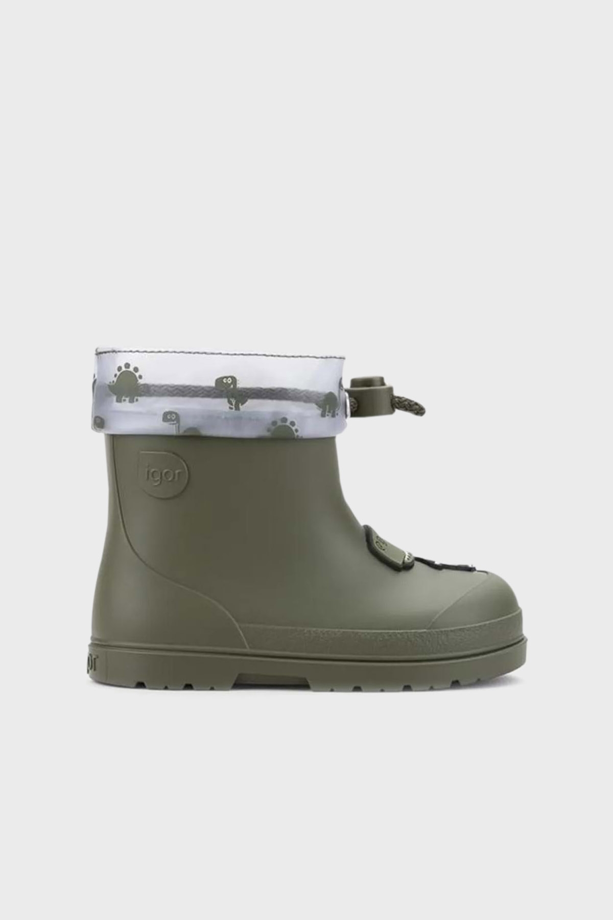 Unisex Çocuk Yağmur Çizmesi W10323 KOYU YEŞİL - Görsel 2