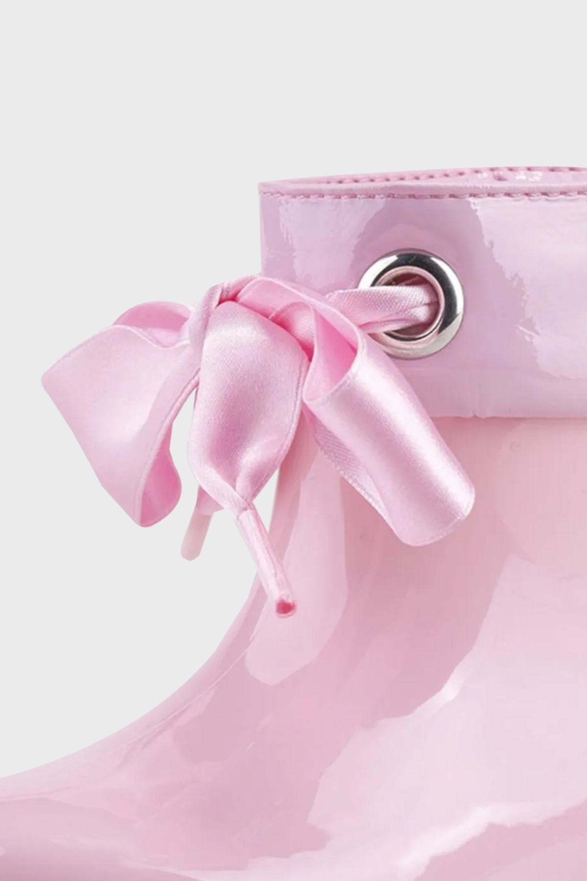 Kız Çocuk Yağmur Çizmesi W10238 PEMBE - Görsel 5