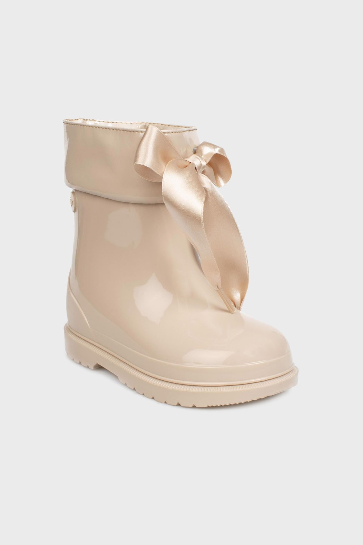 Kız Çocuk Yağmur Çizmesi W10238 BEJ - Görsel 3
