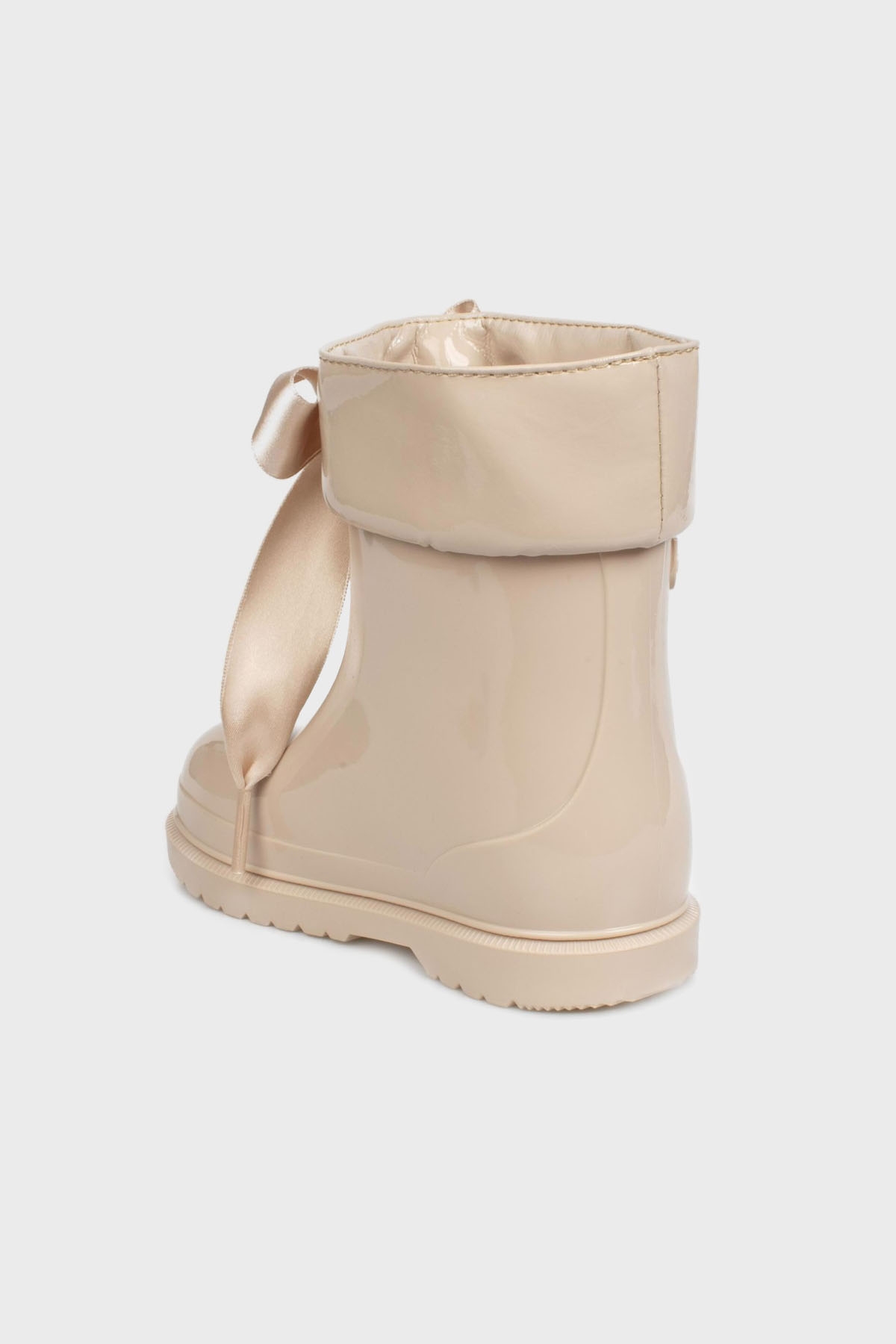 Kız Çocuk Yağmur Çizmesi W10238 BEJ - Görsel 5