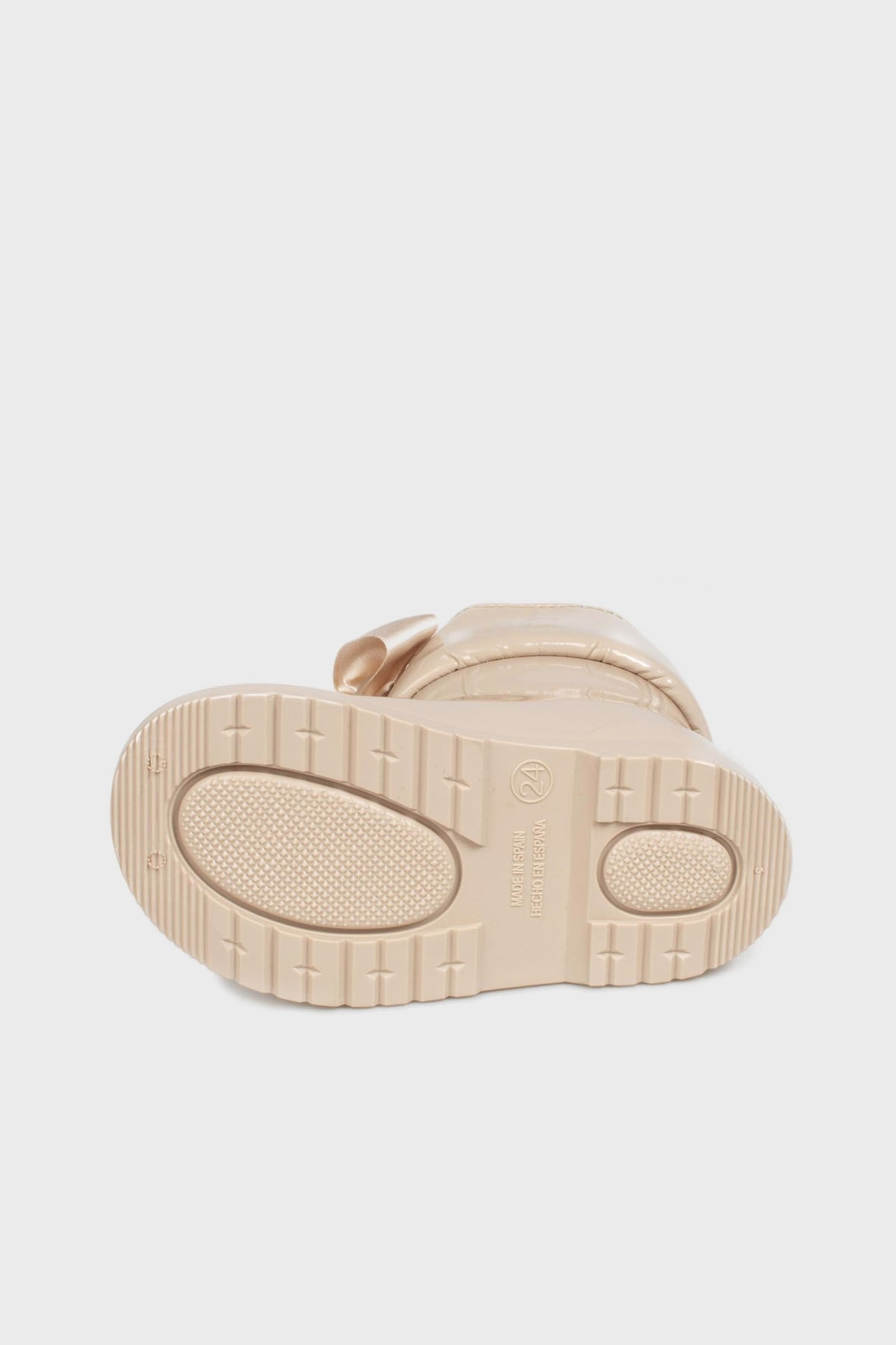 Kız Çocuk Yağmur Çizmesi W10238 BEJ - Görsel 6