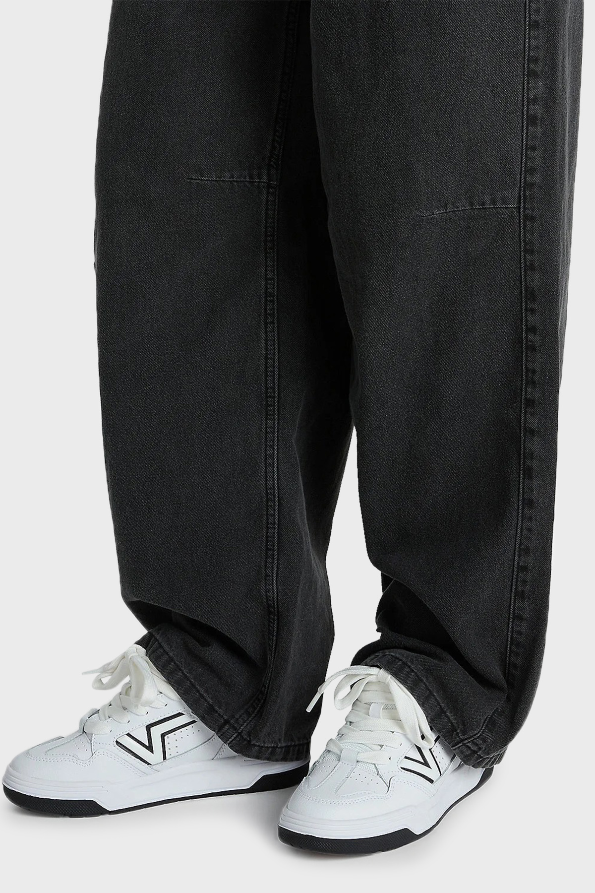 Unisex Ayakkabı VN000D1HYB21 BEYAZ-SİYAH - Görsel 2