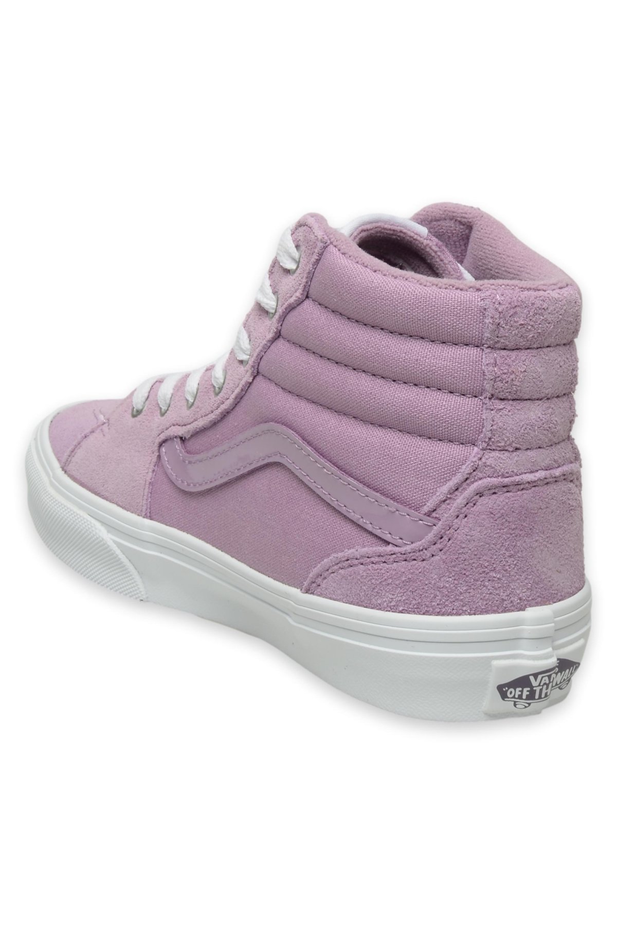 Vn000Cu2 Filmore Hi Sneakers Pembe Çocuk Spor Ayakkabı - Görsel 5