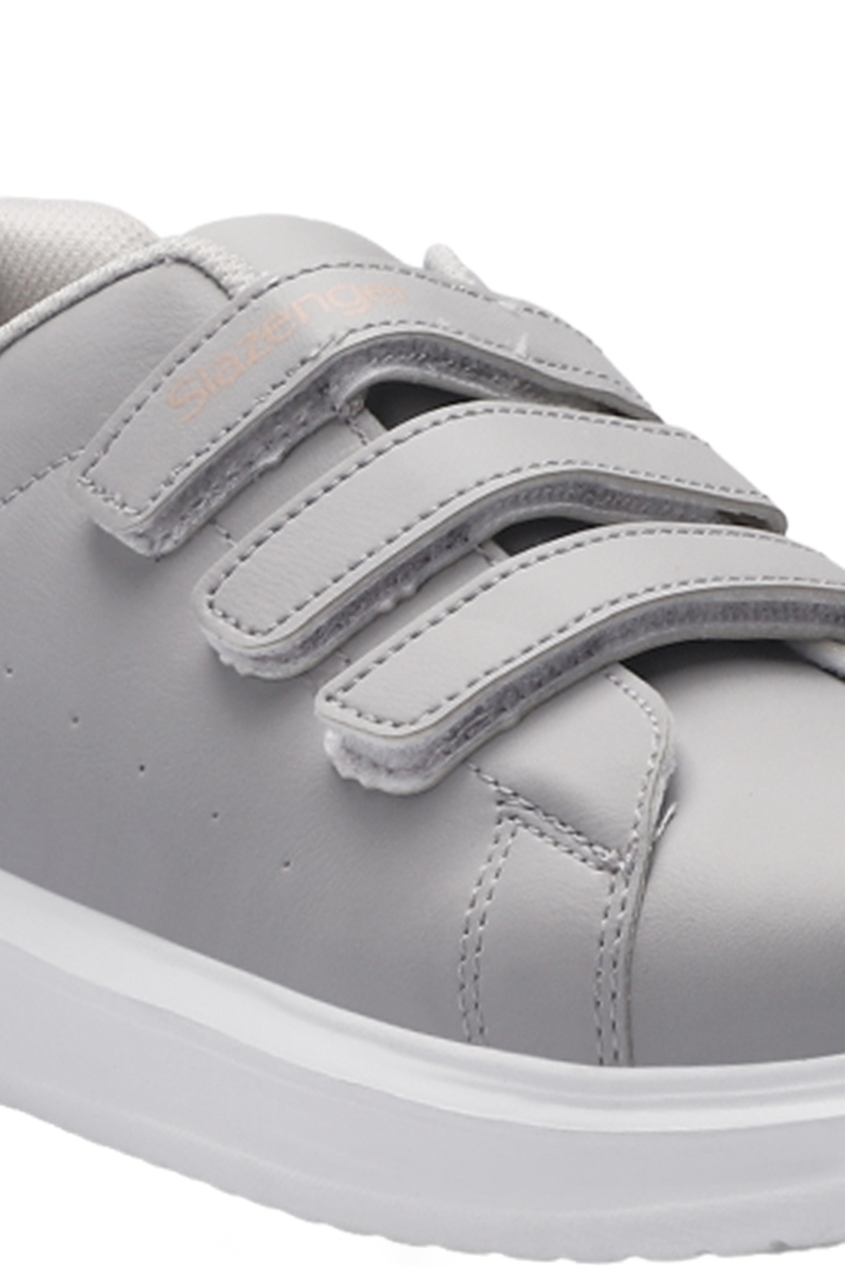 LOVE I Kız Çocuk Sneaker Ayakkabı Gri / Pembe - Görsel 5