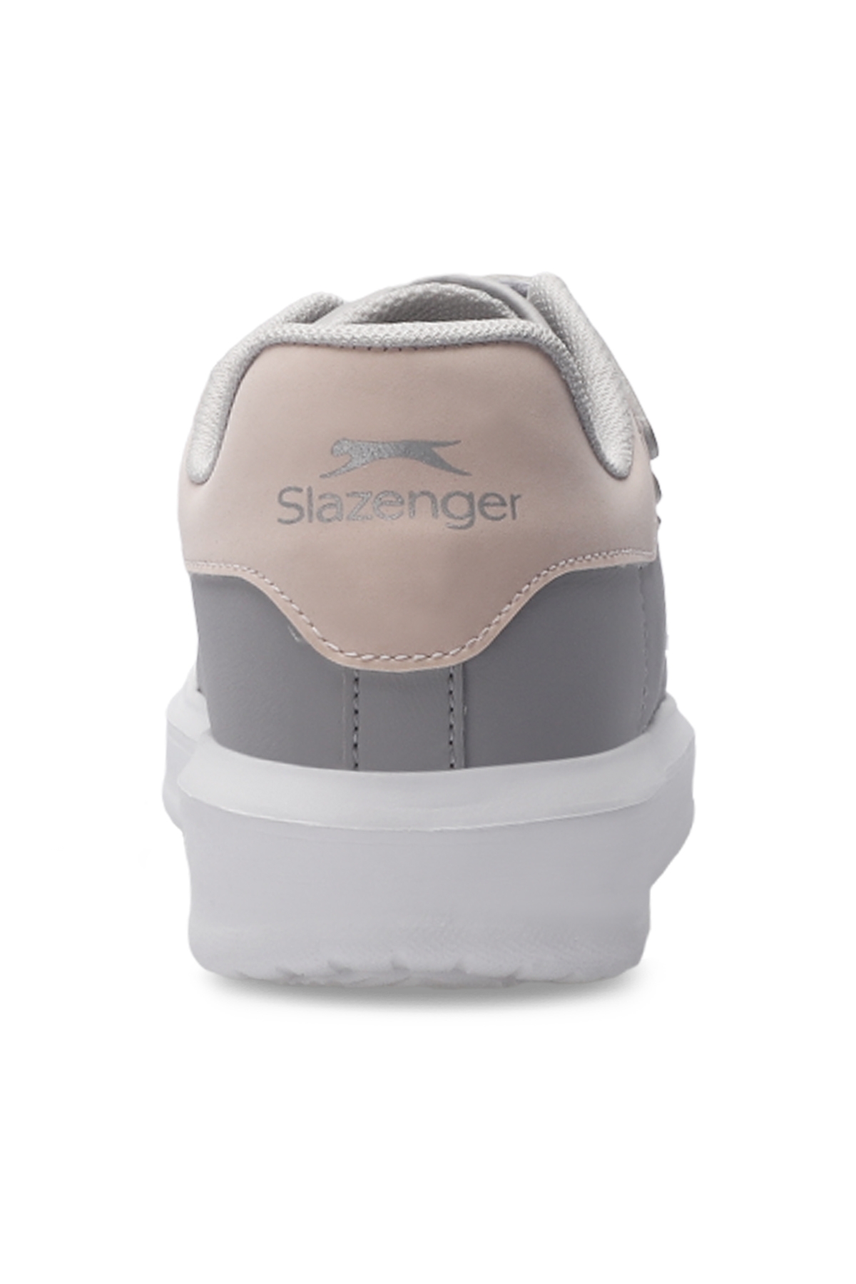 LOVE I Kız Çocuk Sneaker Ayakkabı Gri / Pembe - Görsel 7