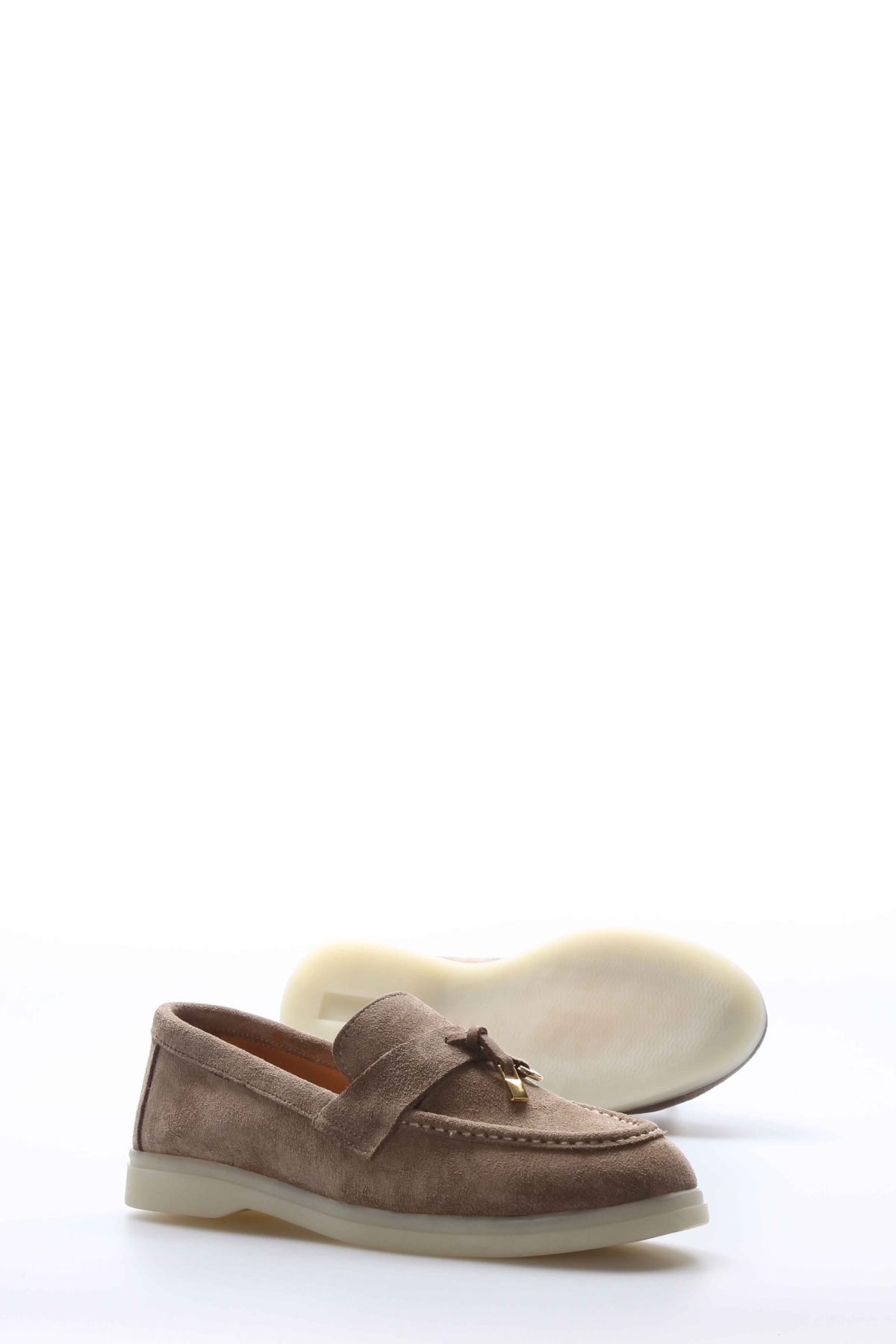 Hakiki Deri Kadın Casual Ayakkabı 733ZA021 - Görsel 4