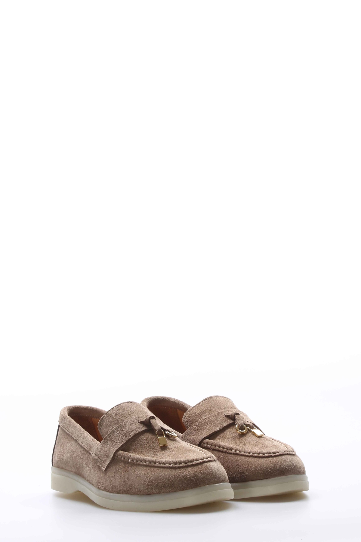 Hakiki Deri Kadın Casual Ayakkabı 733ZA021 - Görsel 5