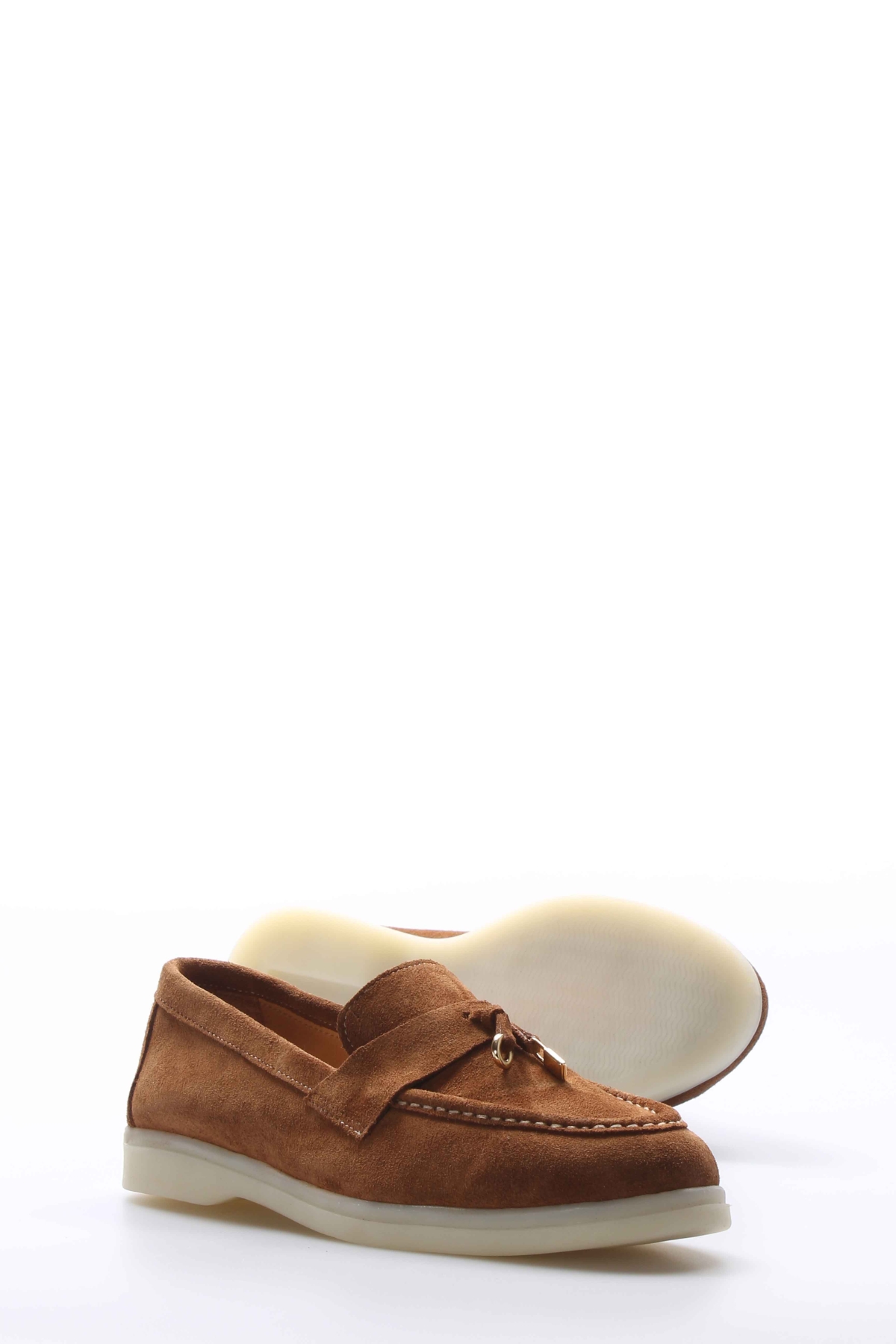 Hakiki Deri Kadın Casual Ayakkabı 733ZA021 - Görsel 4