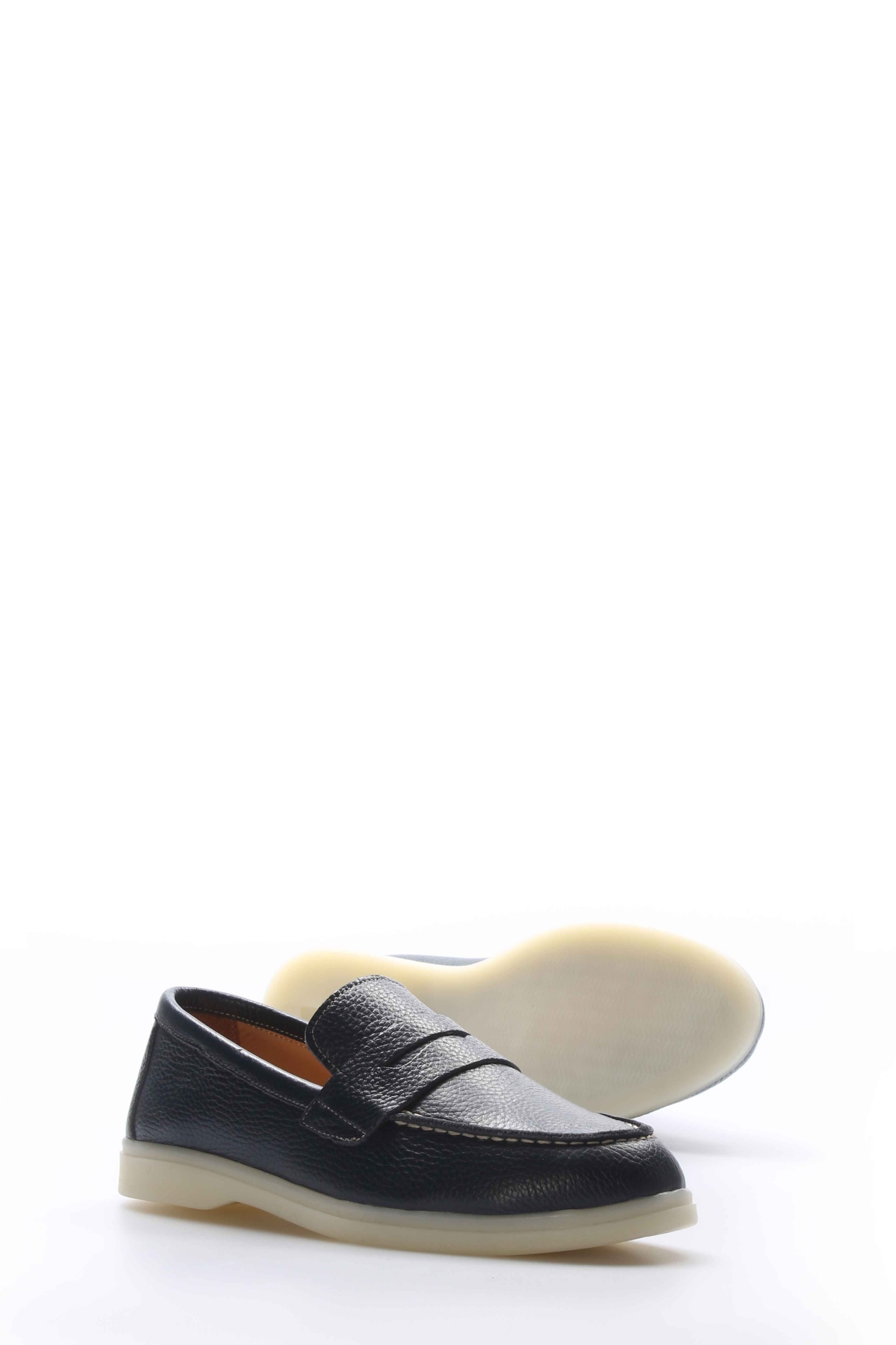 Hakiki Deri Kadın Casual Ayakkabı 733ZA017 - Görsel 4