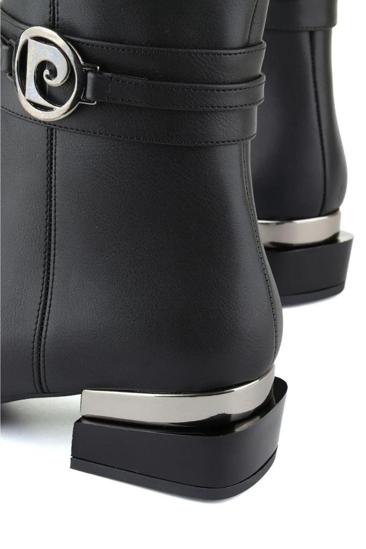 PC-54007 Kadın 4 Cm Topuklu Bot - Görsel 6