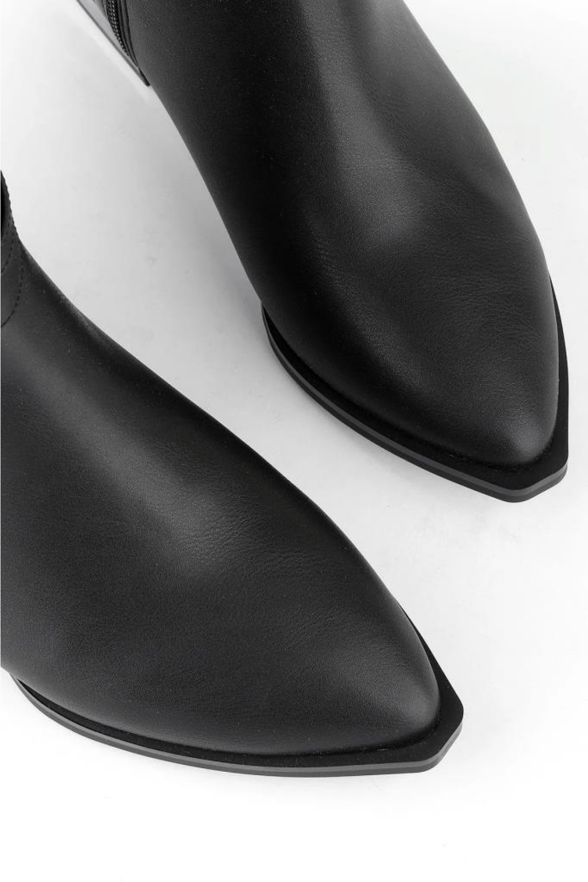 PC-54007 Kadın 4 Cm Topuklu Bot - Görsel 7