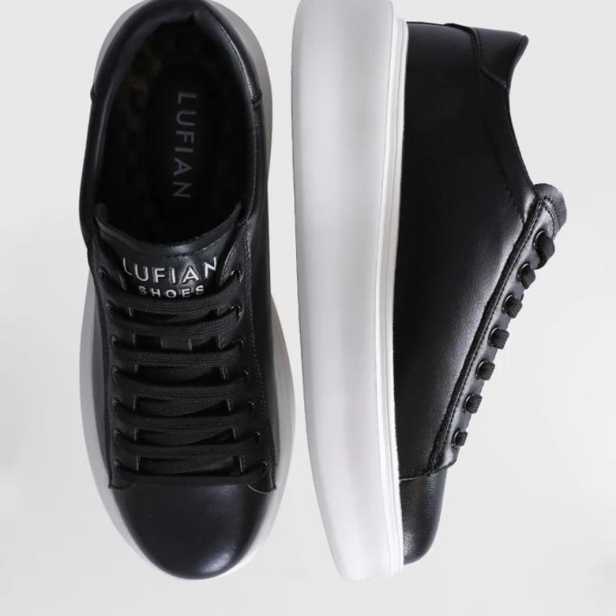 Gage Yüksek Taban Günlük Erkek Sneaker Ayakkabı - Görsel 4