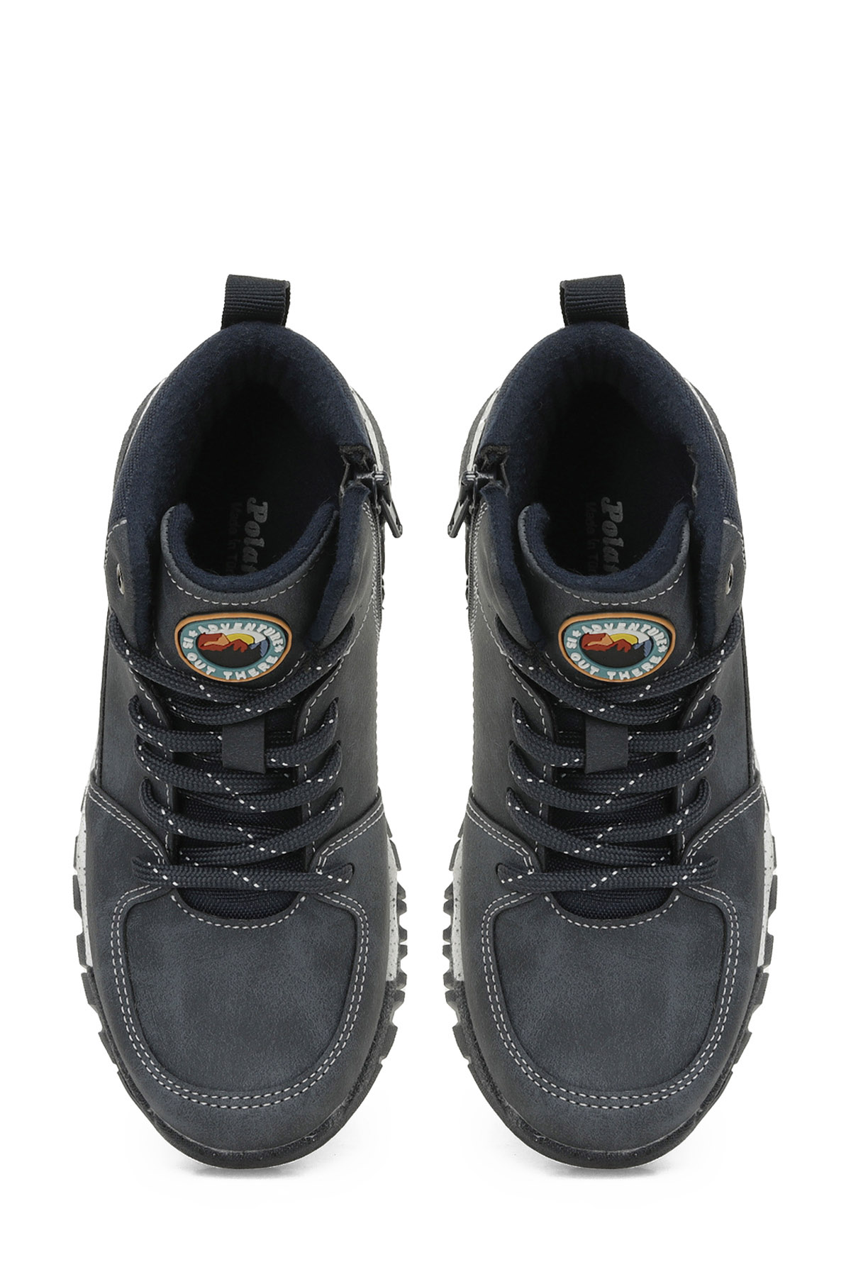 MONRAX.F4PR Lacivert Erkek Çocuk Outdoor Bot - Görsel 5