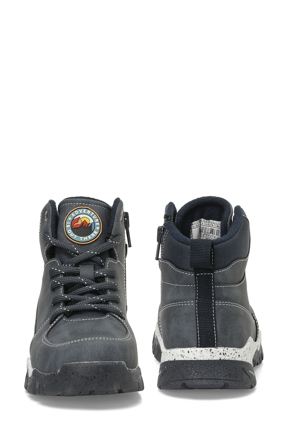 MONRAX.F4PR Lacivert Erkek Çocuk Outdoor Bot - Görsel 6