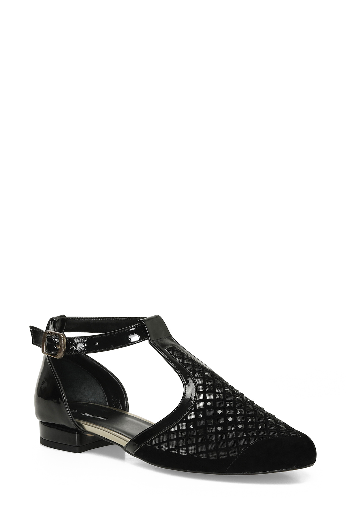 309724.Z 5FX Siyah Kadın Babet - Görsel 3