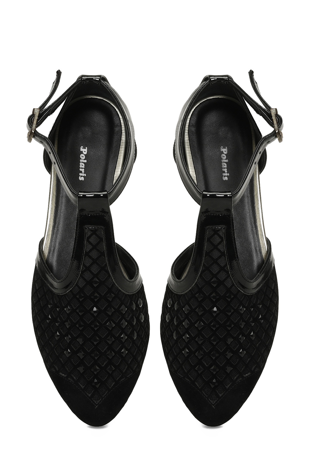 309724.Z 5FX Siyah Kadın Babet - Görsel 5